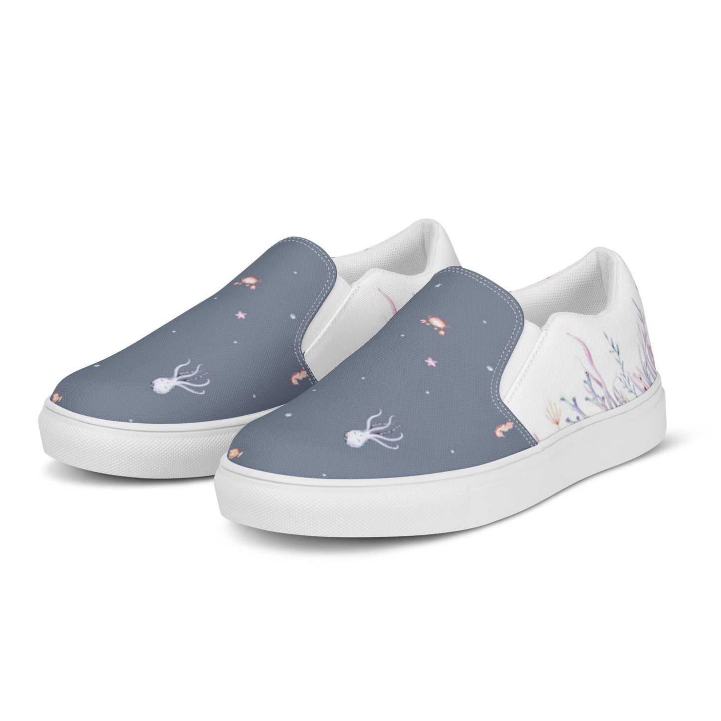 Women’s slip-on canvas shoes (Mermaid)