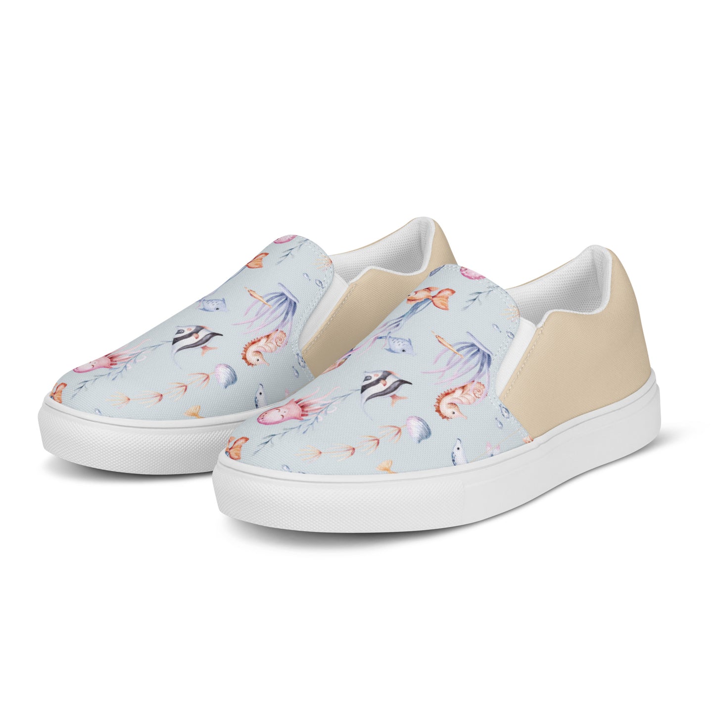 Women’s slip-on canvas shoes (Jelly Fish)