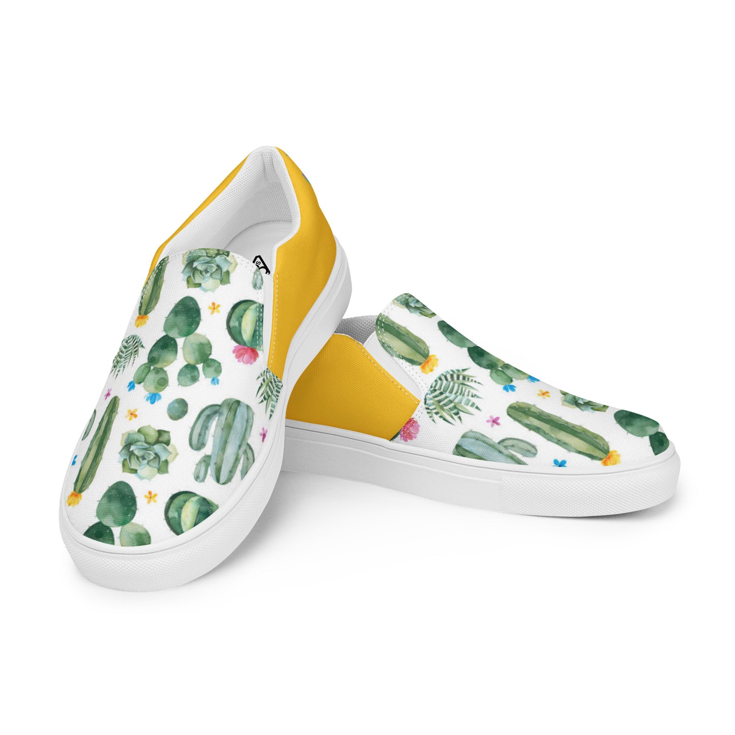 Women’s slip-on canvas shoes (Llama)