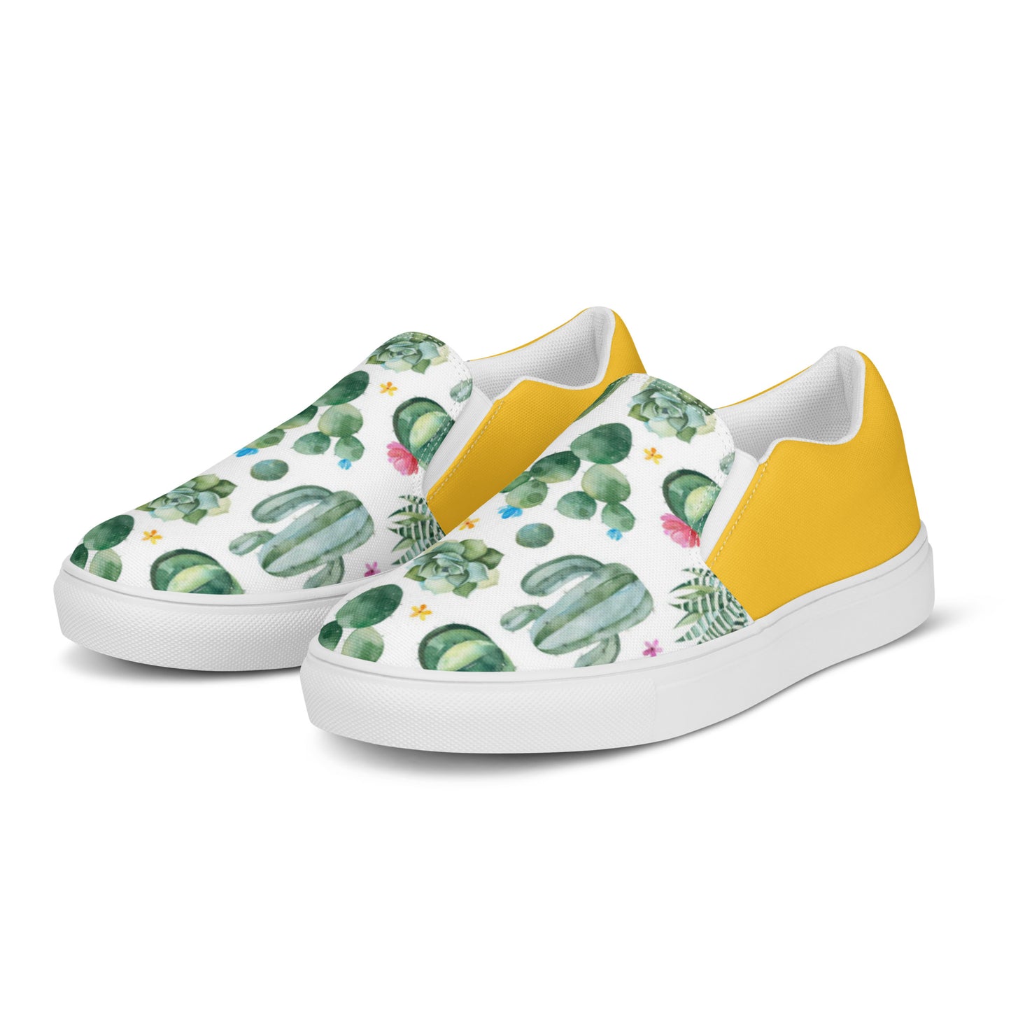 Women’s slip-on canvas shoes (Llama)