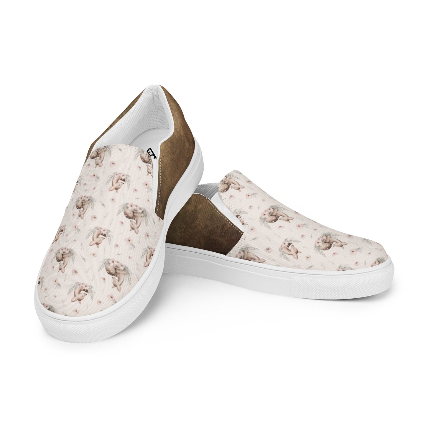 Women’s slip-on canvas shoes (Fawn)