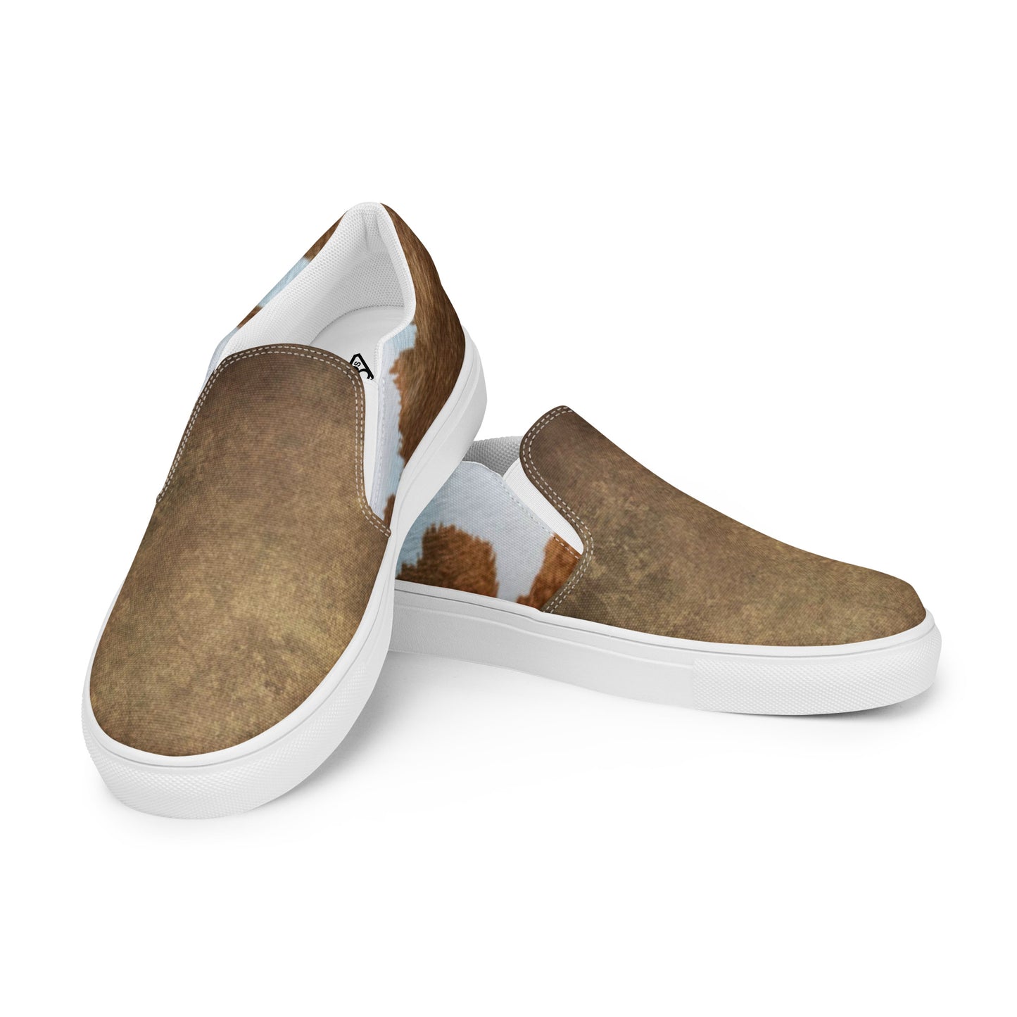 Women’s slip-on canvas shoes (Cute Calf)