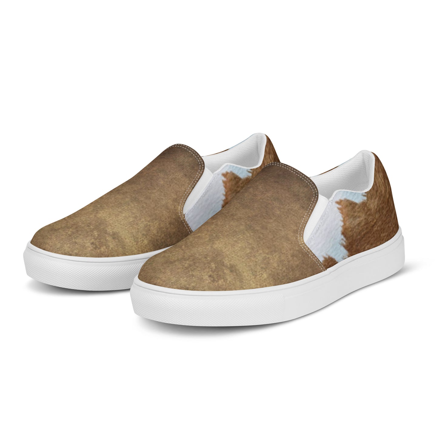 Women’s slip-on canvas shoes (Cute Calf)