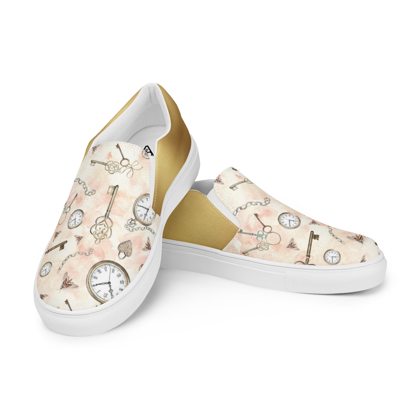 Women’s slip-on canvas shoes (Rabbit)