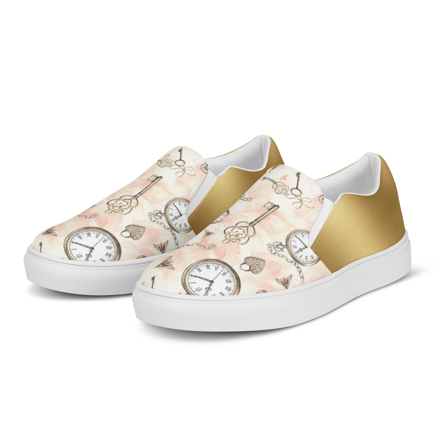 Women’s slip-on canvas shoes (Rabbit)