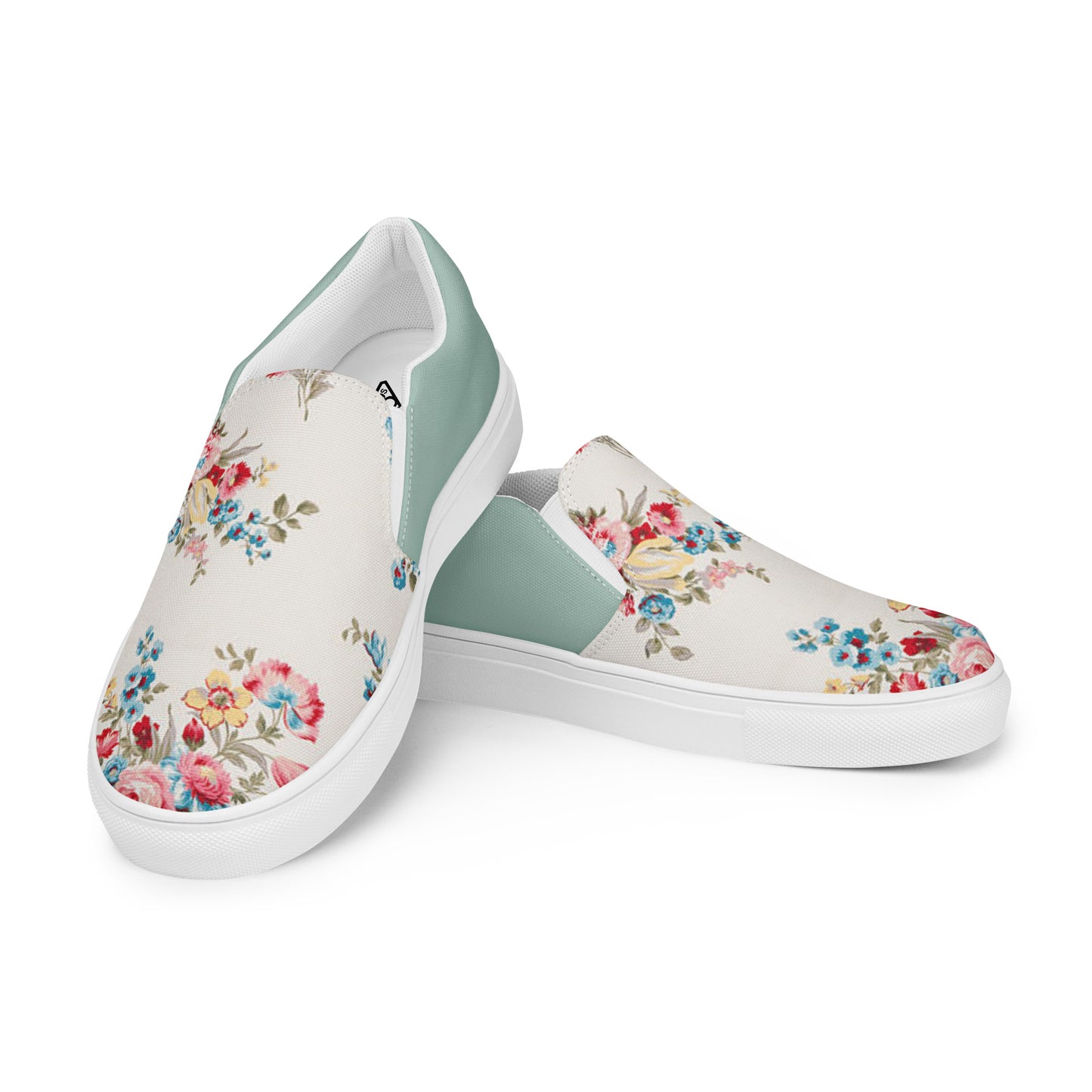 Women’s slip-on canvas shoes (Lady Bug)