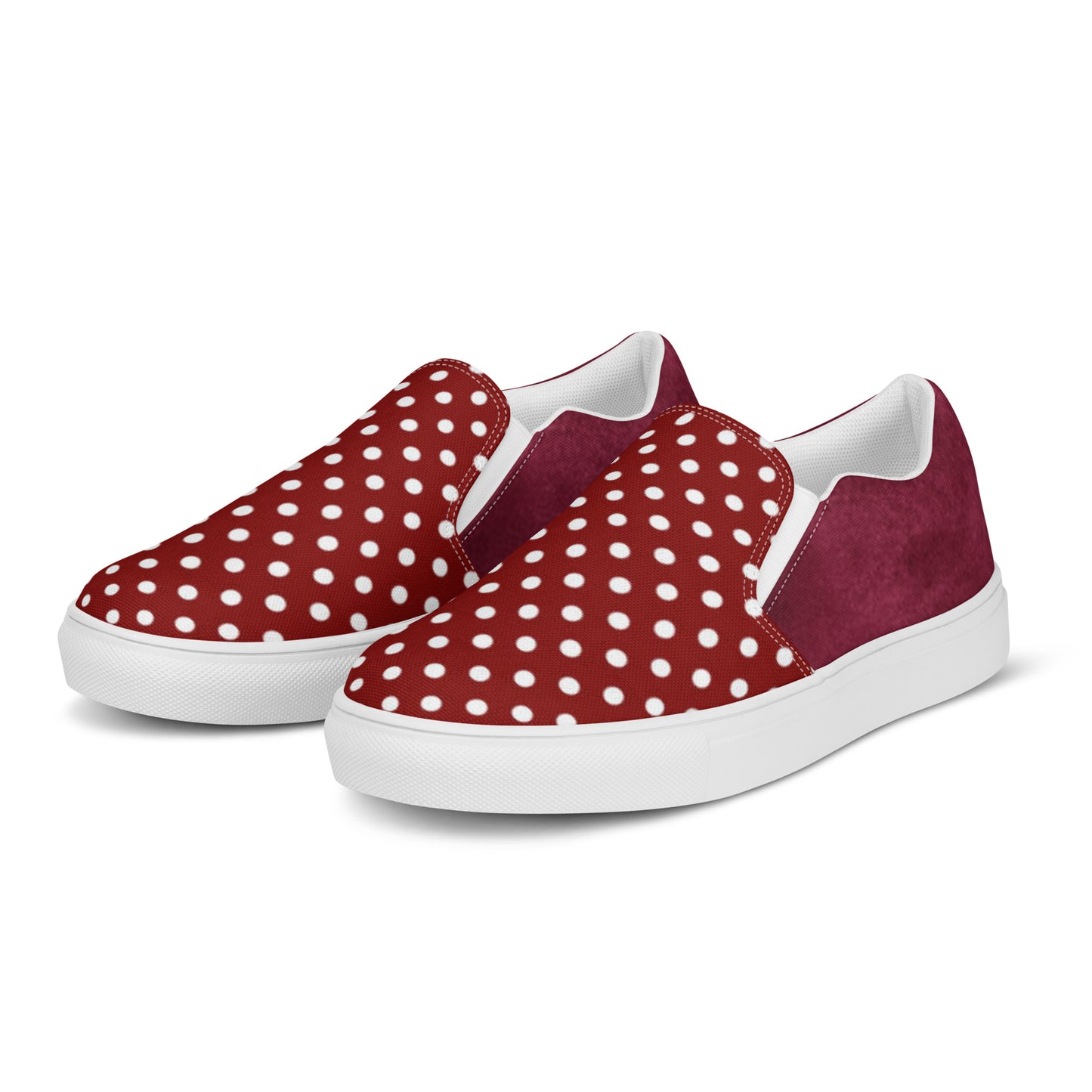 Women’s slip-on canvas shoes (You Are Amazing)