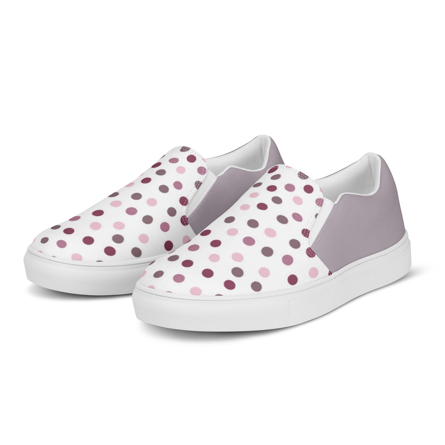 Women’s slip-on canvas shoes (Believe In Yourself)