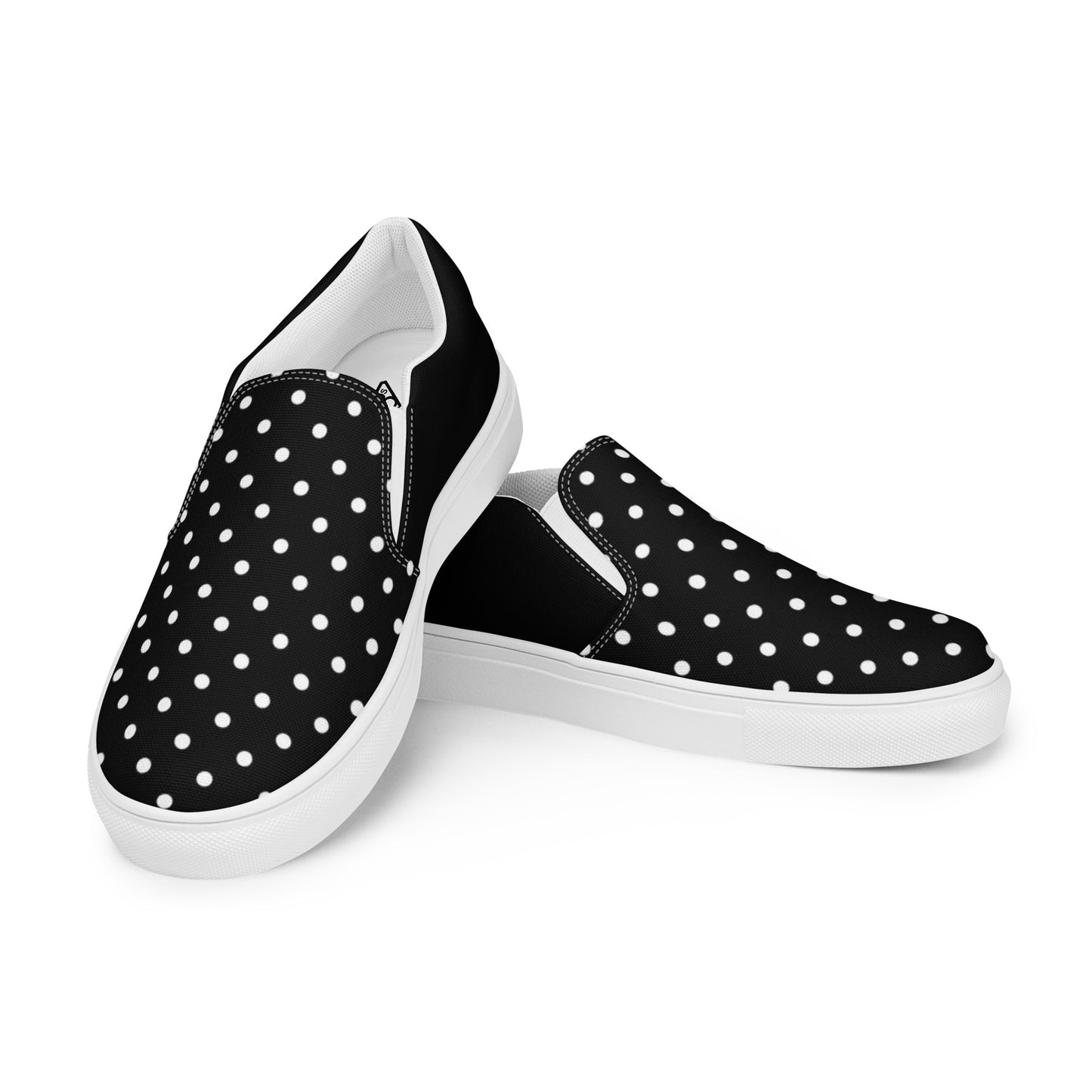 Women’s slip-on canvas shoes (I Can/ I Will)