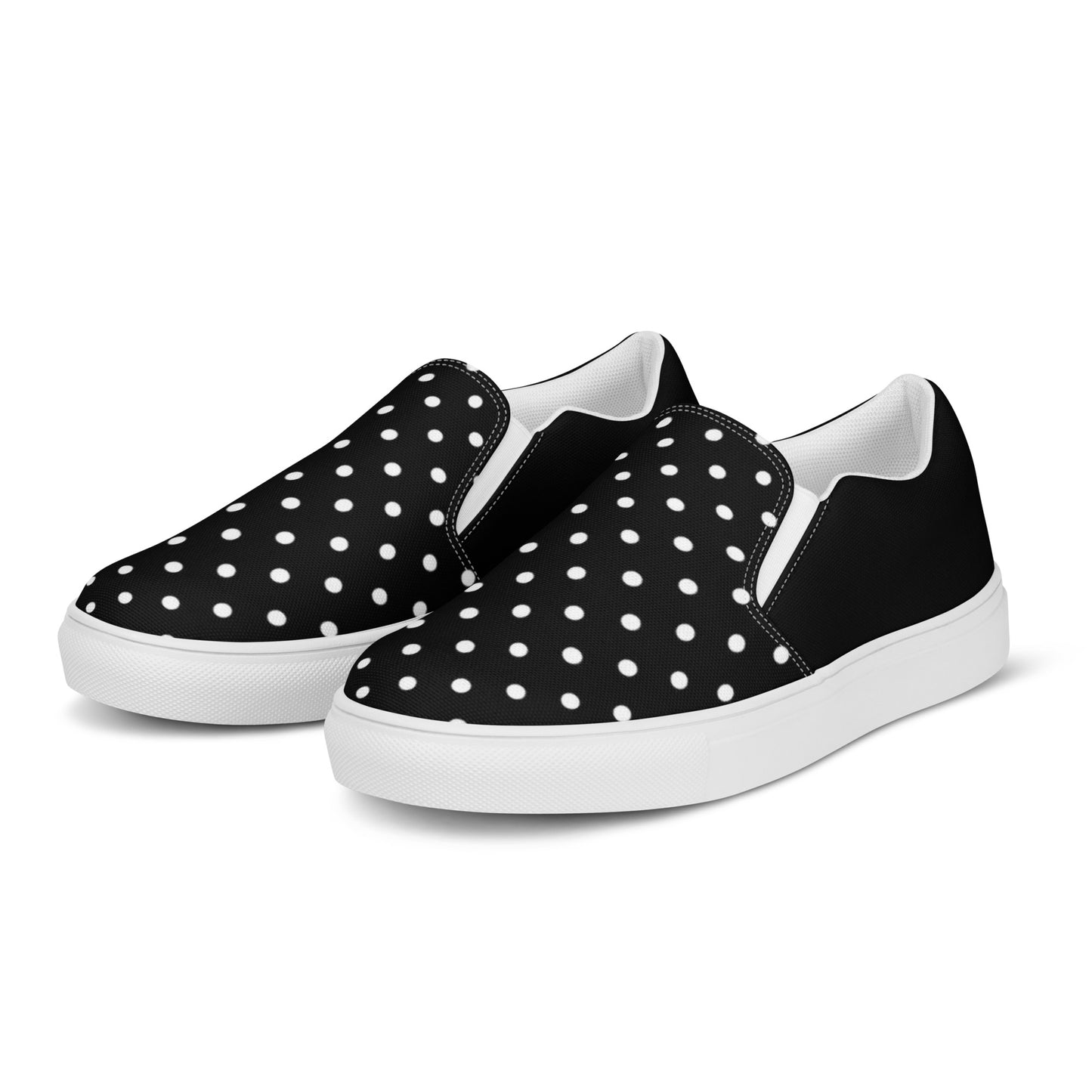 Women’s slip-on canvas shoes (I Can/ I Will)