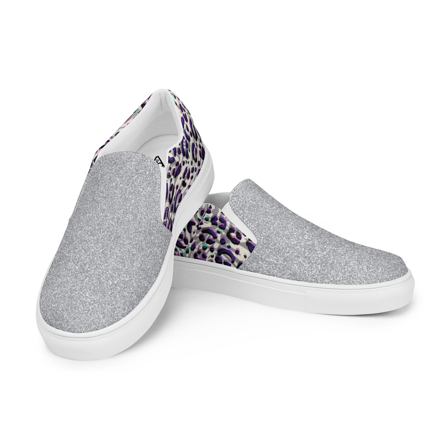 Women’s slip-on canvas shoes (Snow Panther)