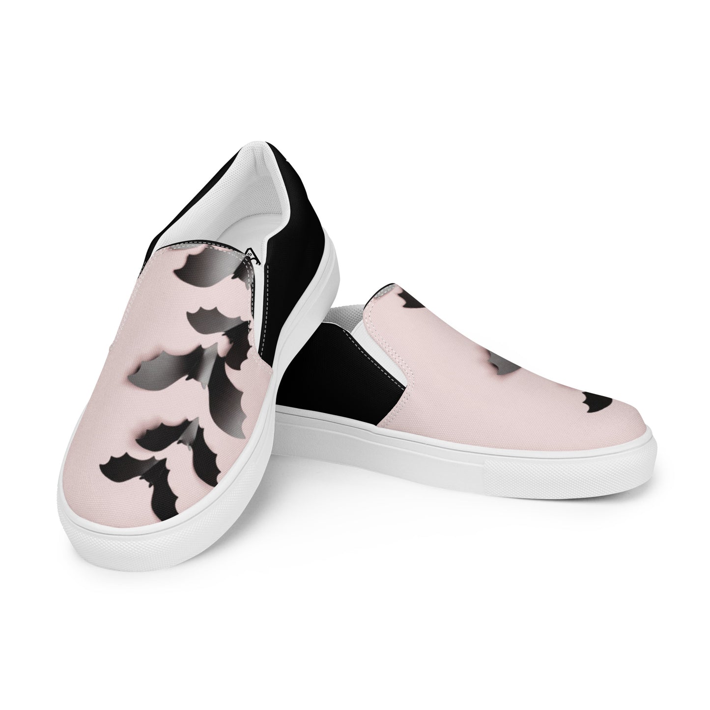 Women’s slip-on canvas shoes (Halloween 3- Warning Zombies)