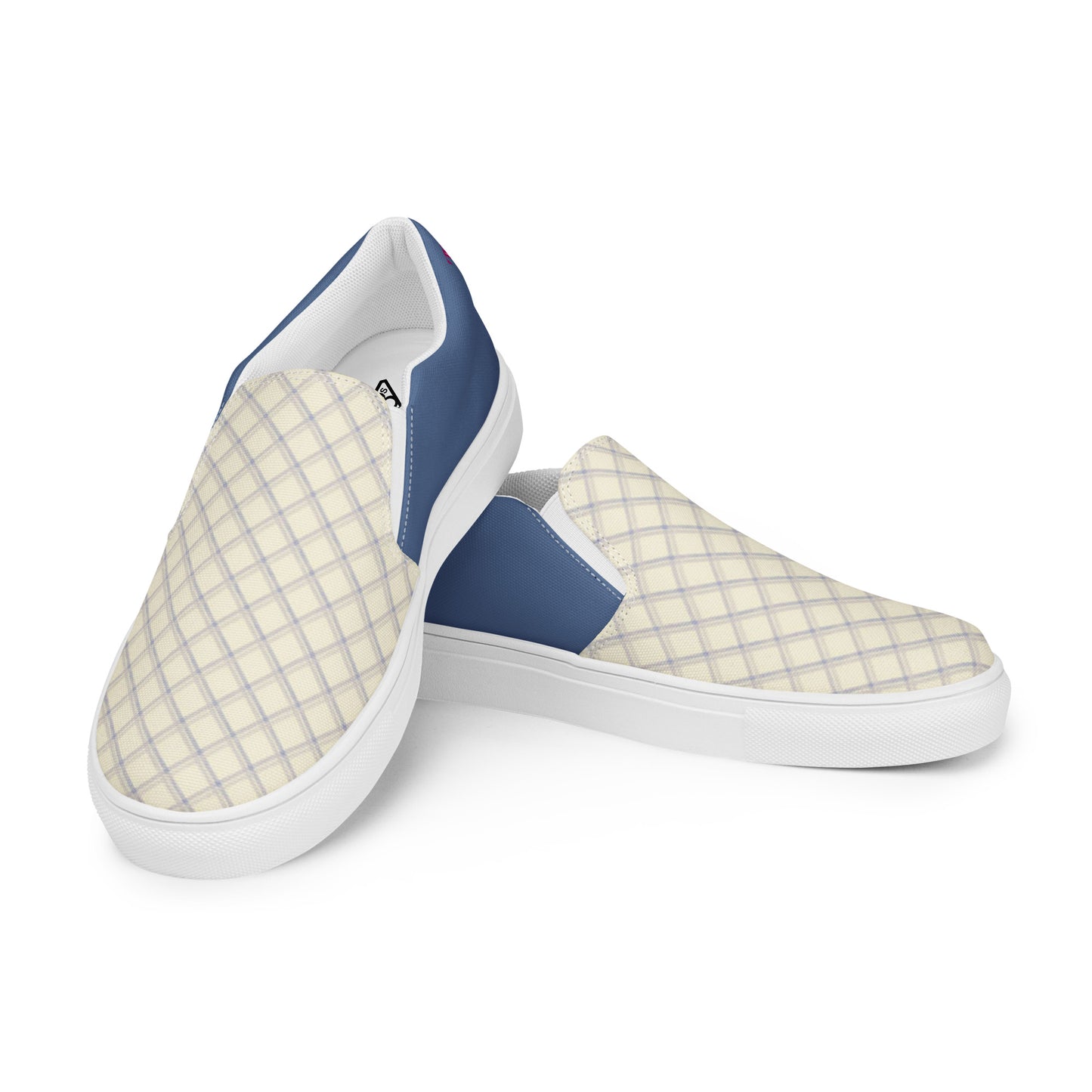 Women’s slip-on canvas shoes (Today Will Be A Great Day)