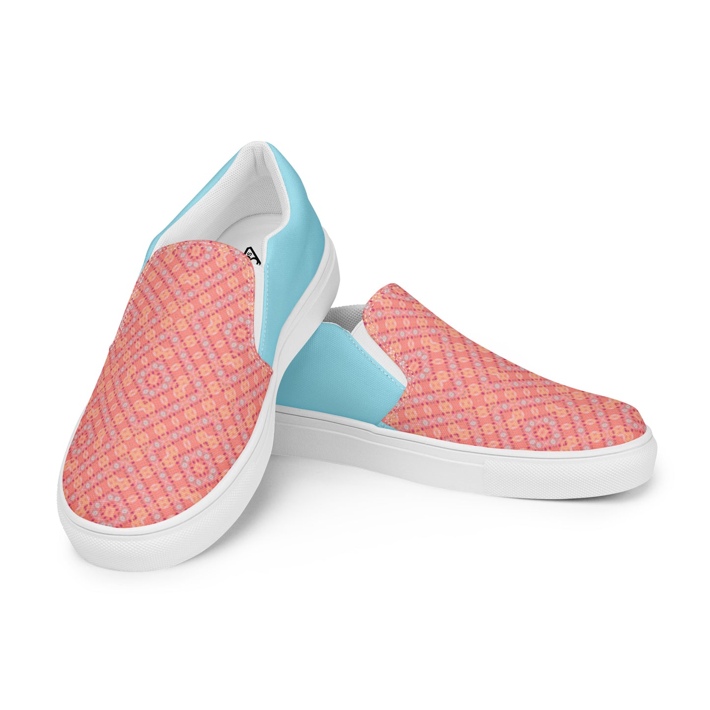 Women’s slip-on canvas shoes (Flowers)