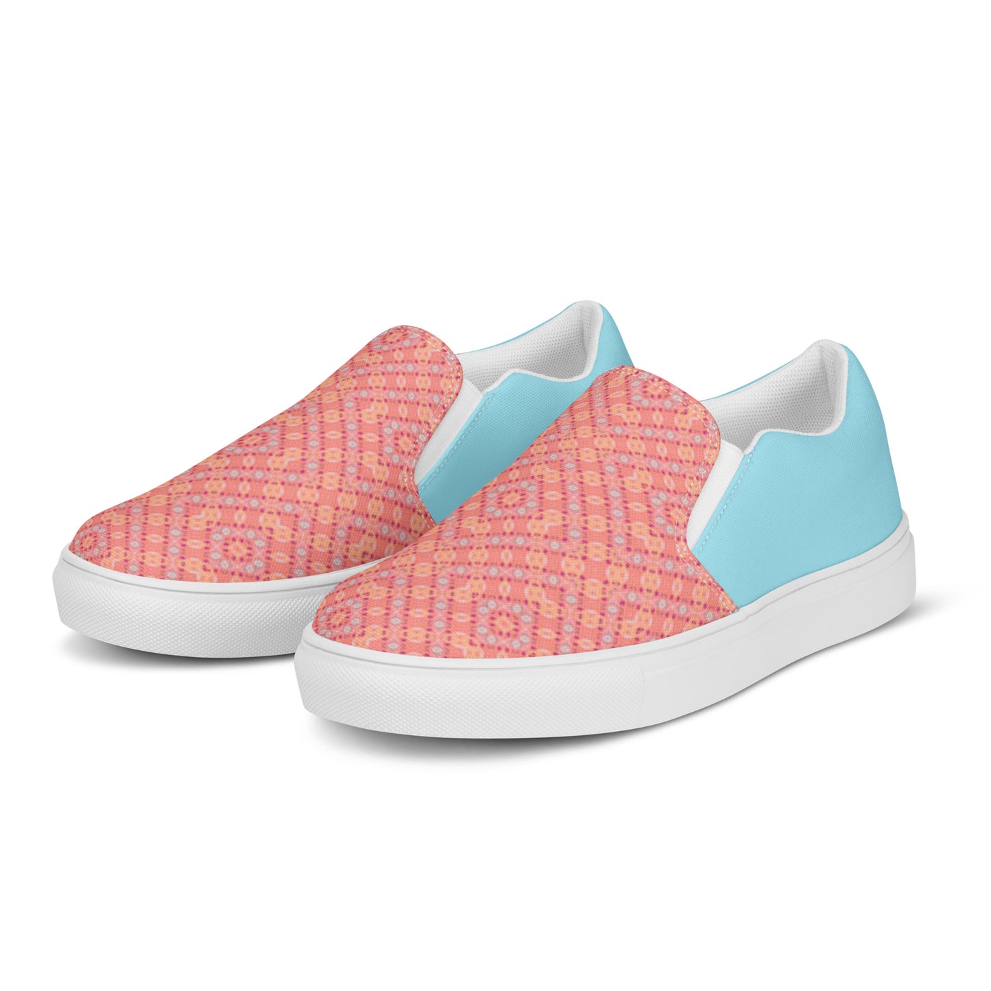 Women’s slip-on canvas shoes (Flowers)