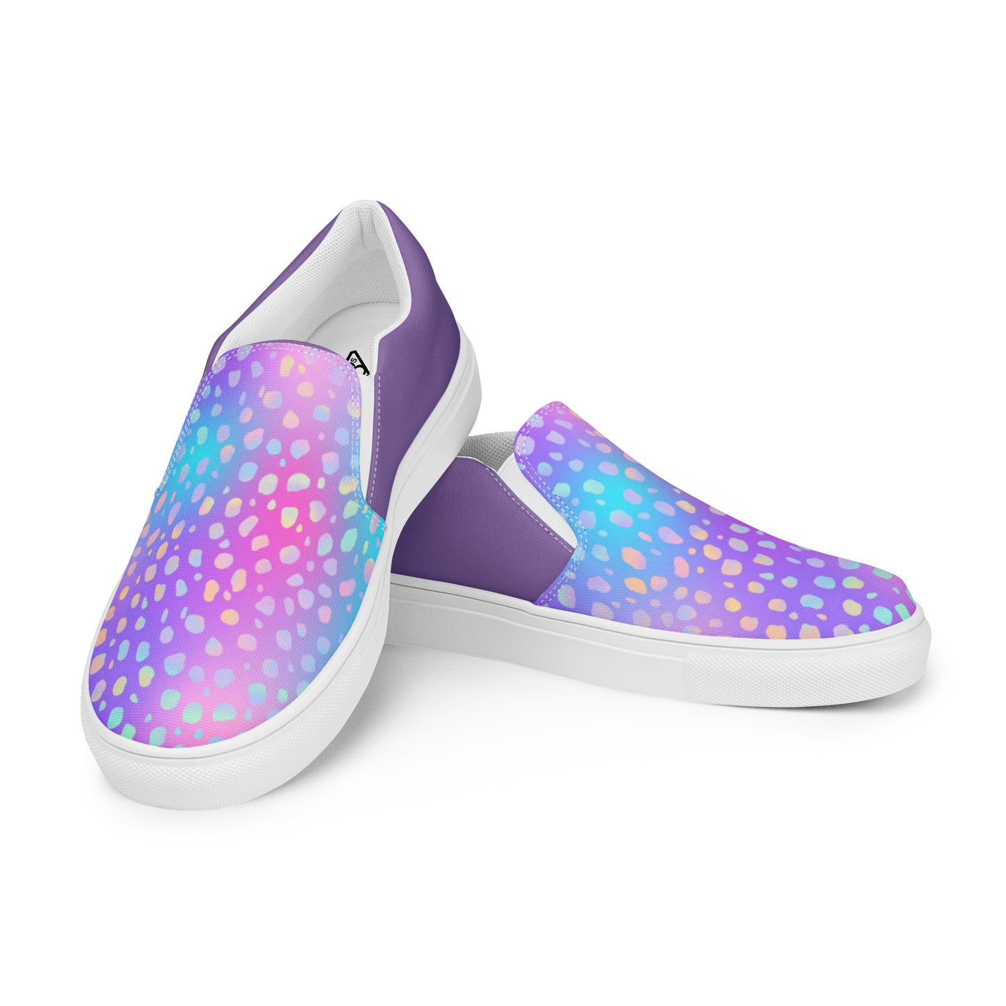 Women’s slip-on canvas shoes (Never Stop Being You)