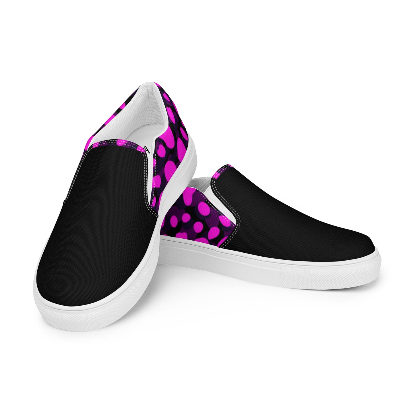 Women’s slip-on canvas shoes (Never Give Up)