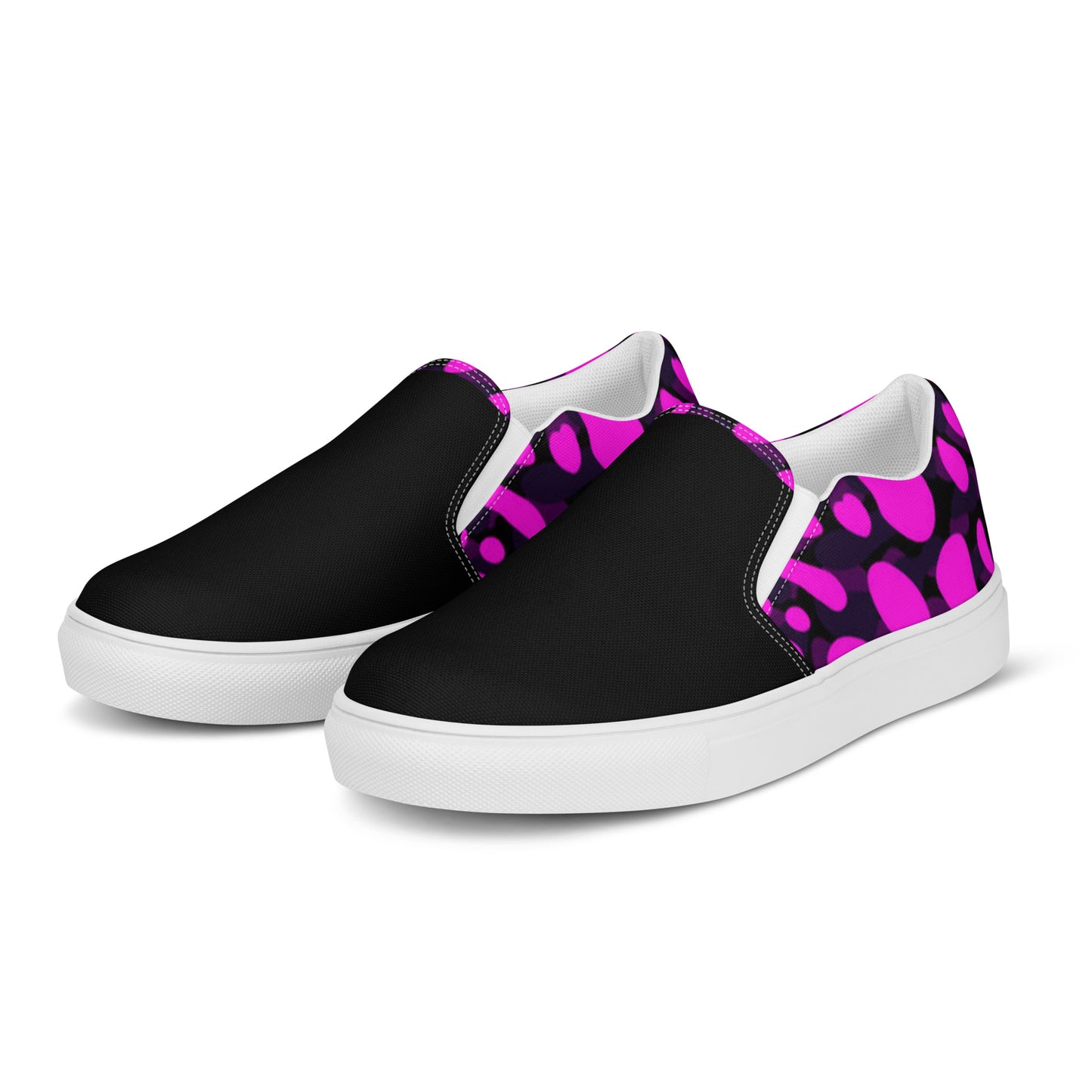 Women’s slip-on canvas shoes (Never Give Up)