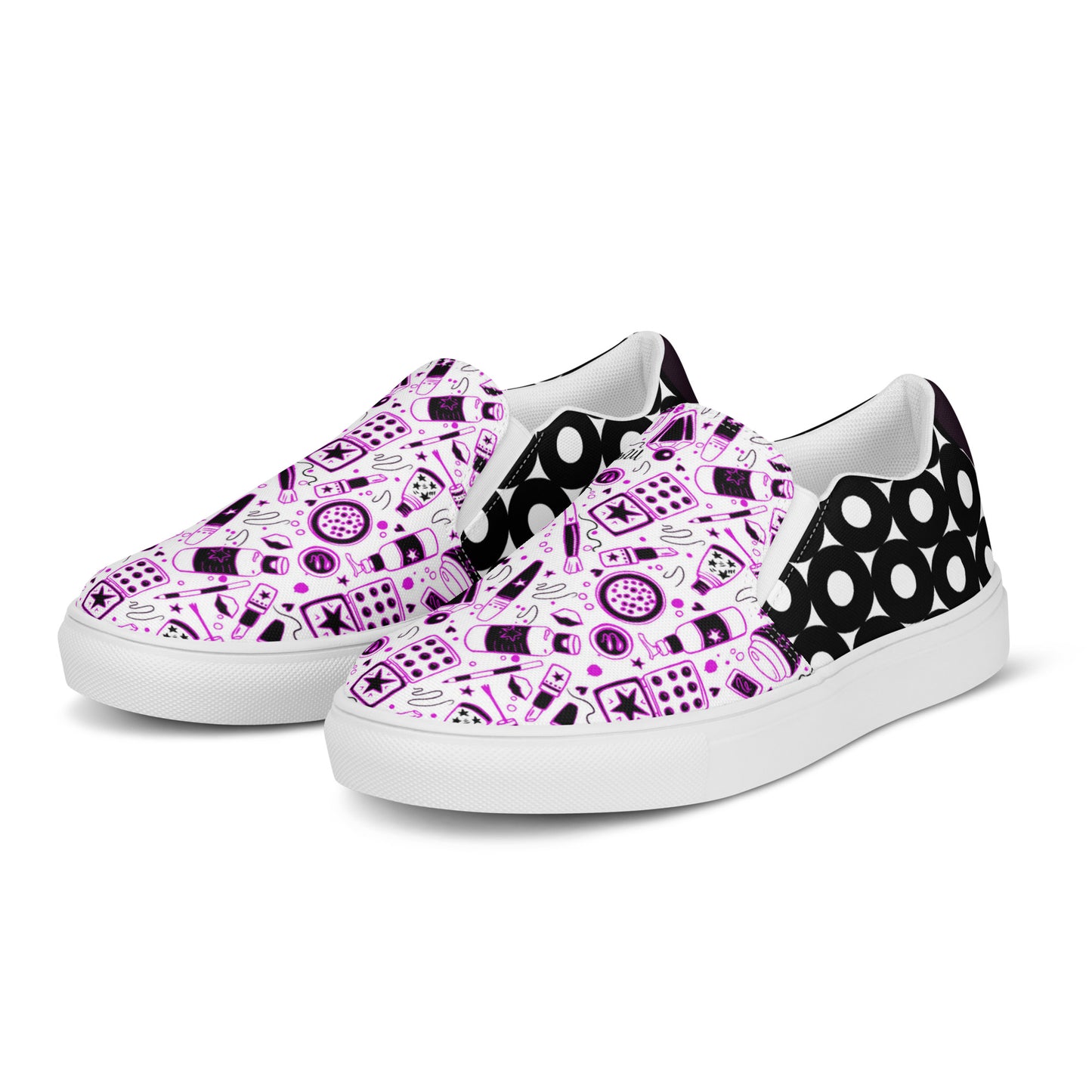 Women’s slip-on canvas shoes (Be Your Own Kind Of Beautiful)