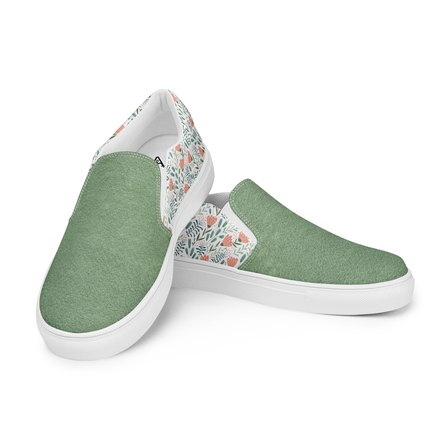 Women’s slip-on canvas shoes (Turtle)