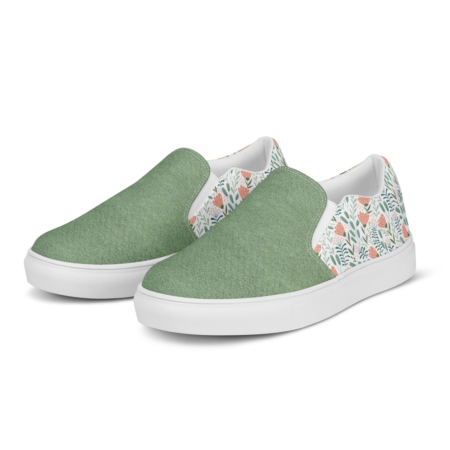 Women’s slip-on canvas shoes (Turtle)