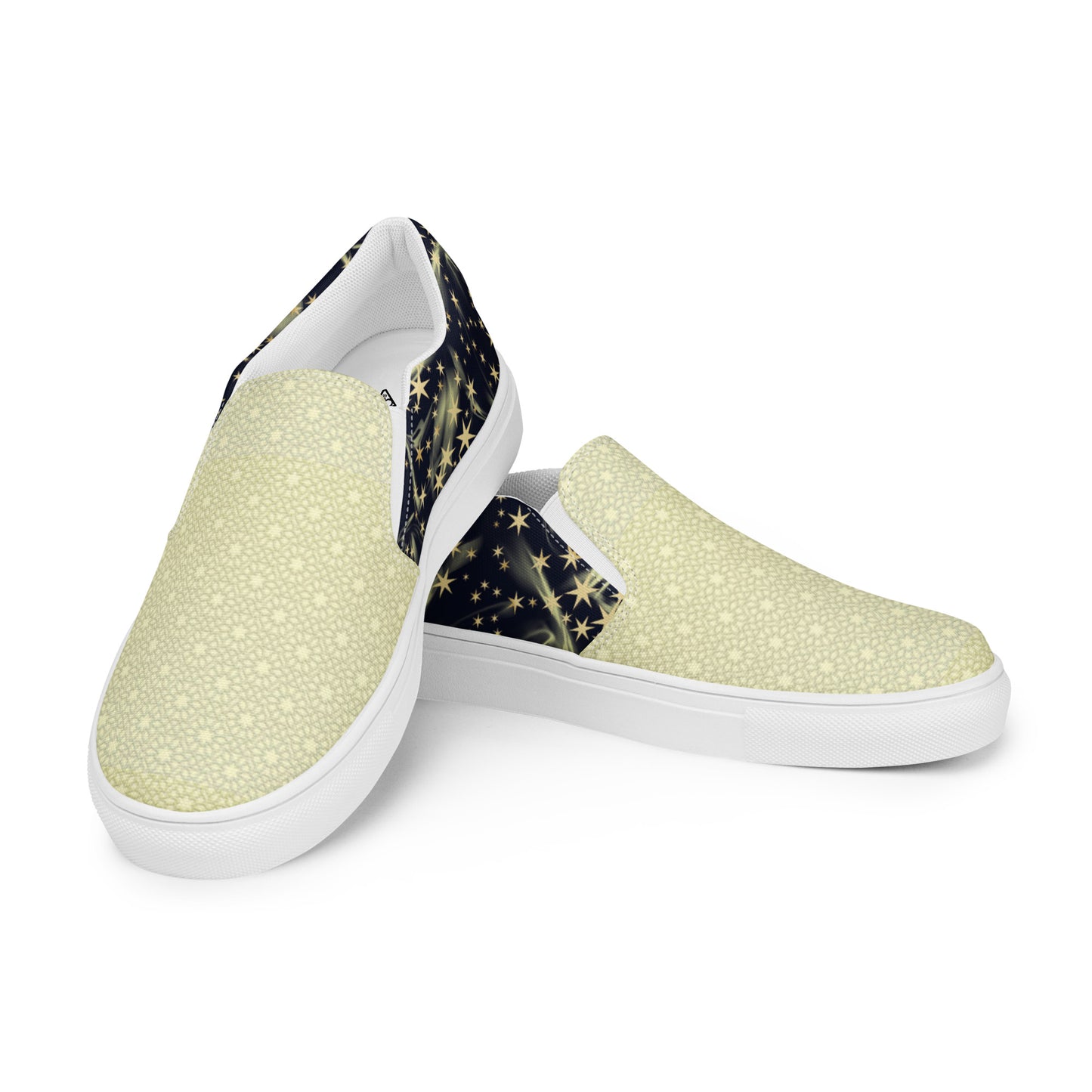 Women’s slip-on canvas shoes (Reach for the stars)