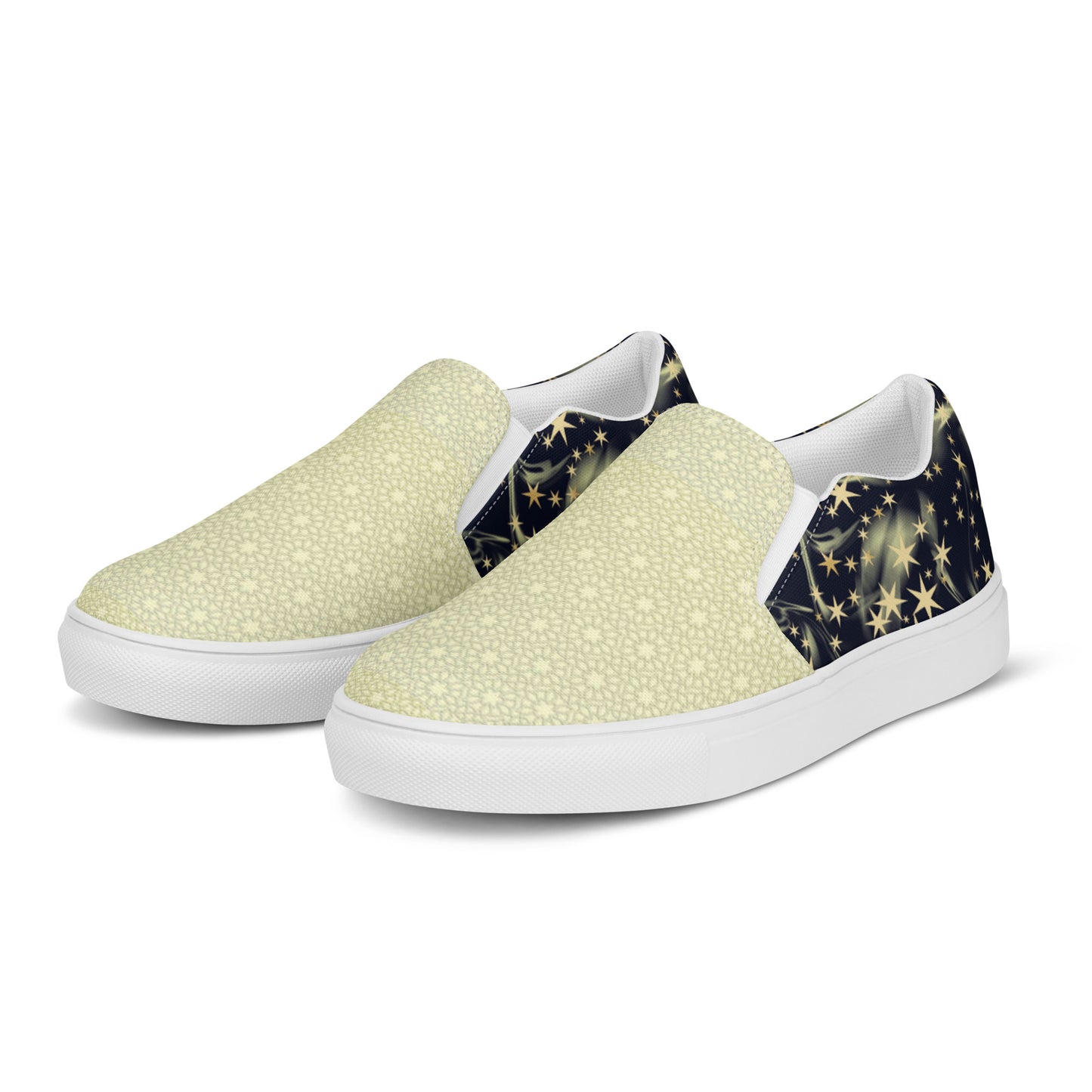 Women’s slip-on canvas shoes (Reach for the stars)