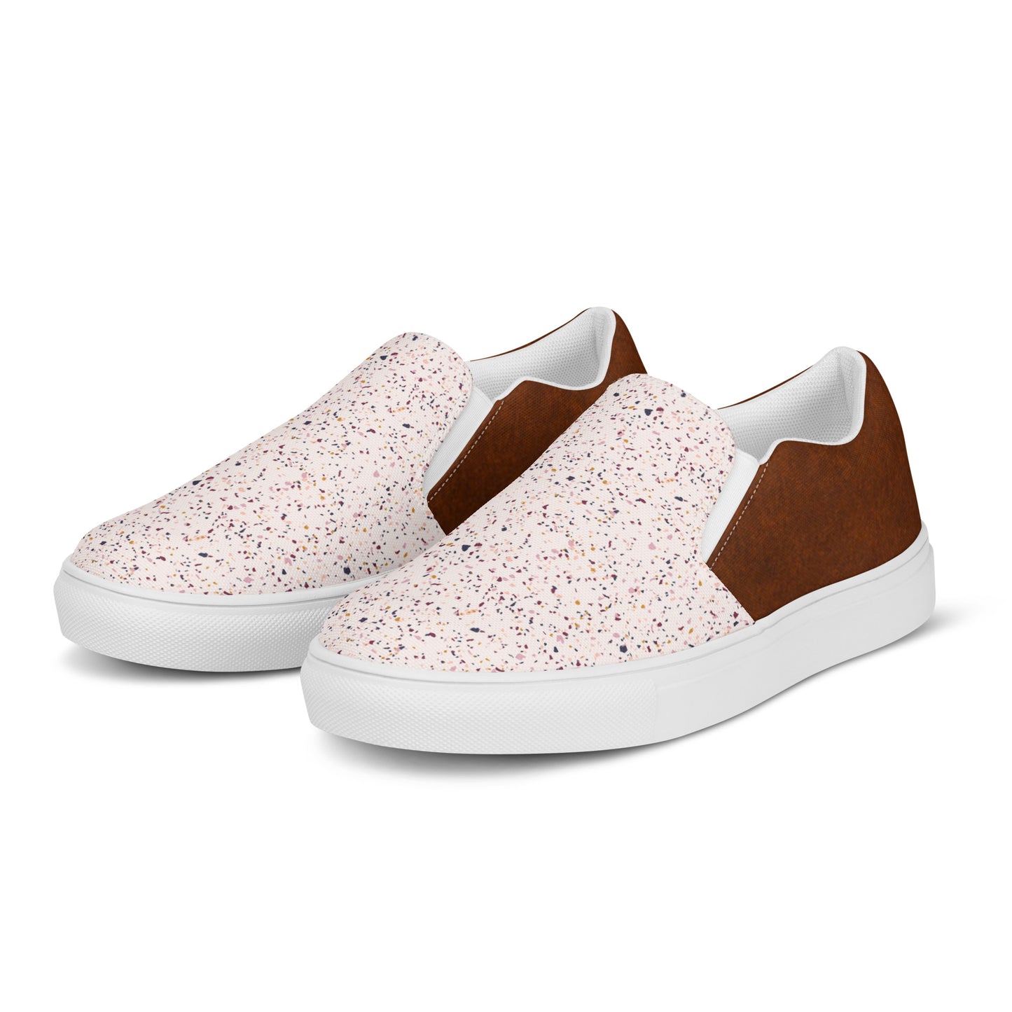 Women’s slip-on canvas shoes (Set Goals/Take Action)