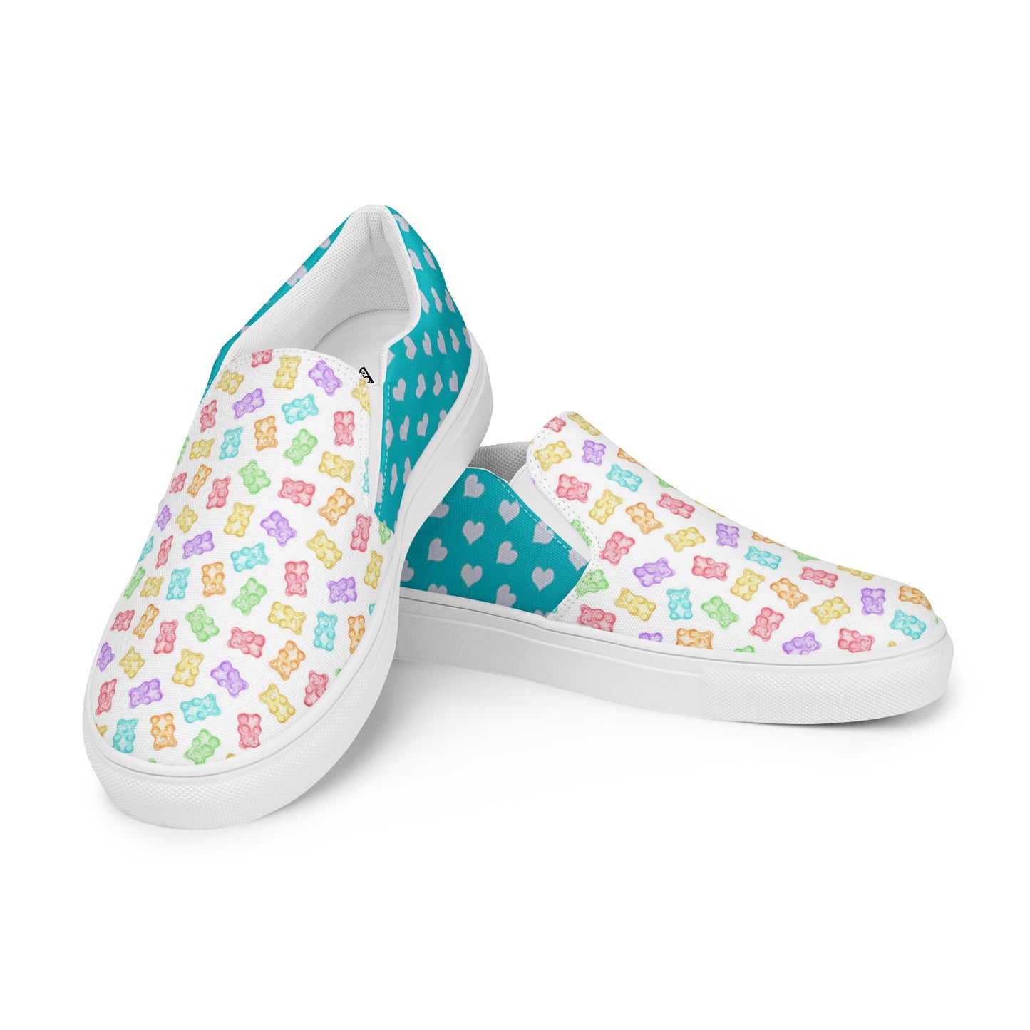 Women’s slip-on canvas shoes (Gummy Bear)