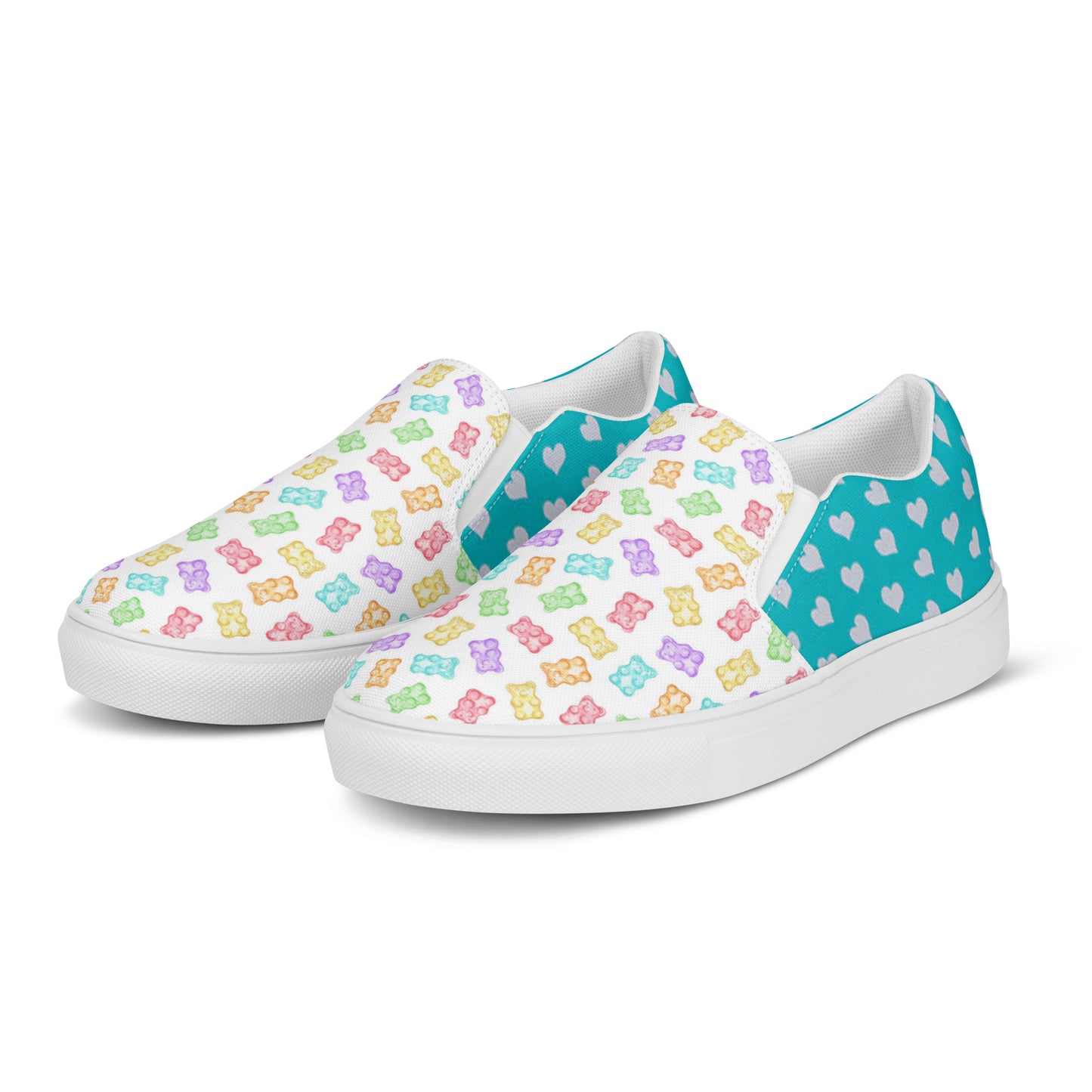 Women’s slip-on canvas shoes (Gummy Bear)