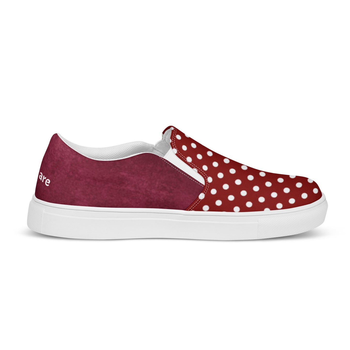 Women’s slip-on canvas shoes (You Are Amazing)