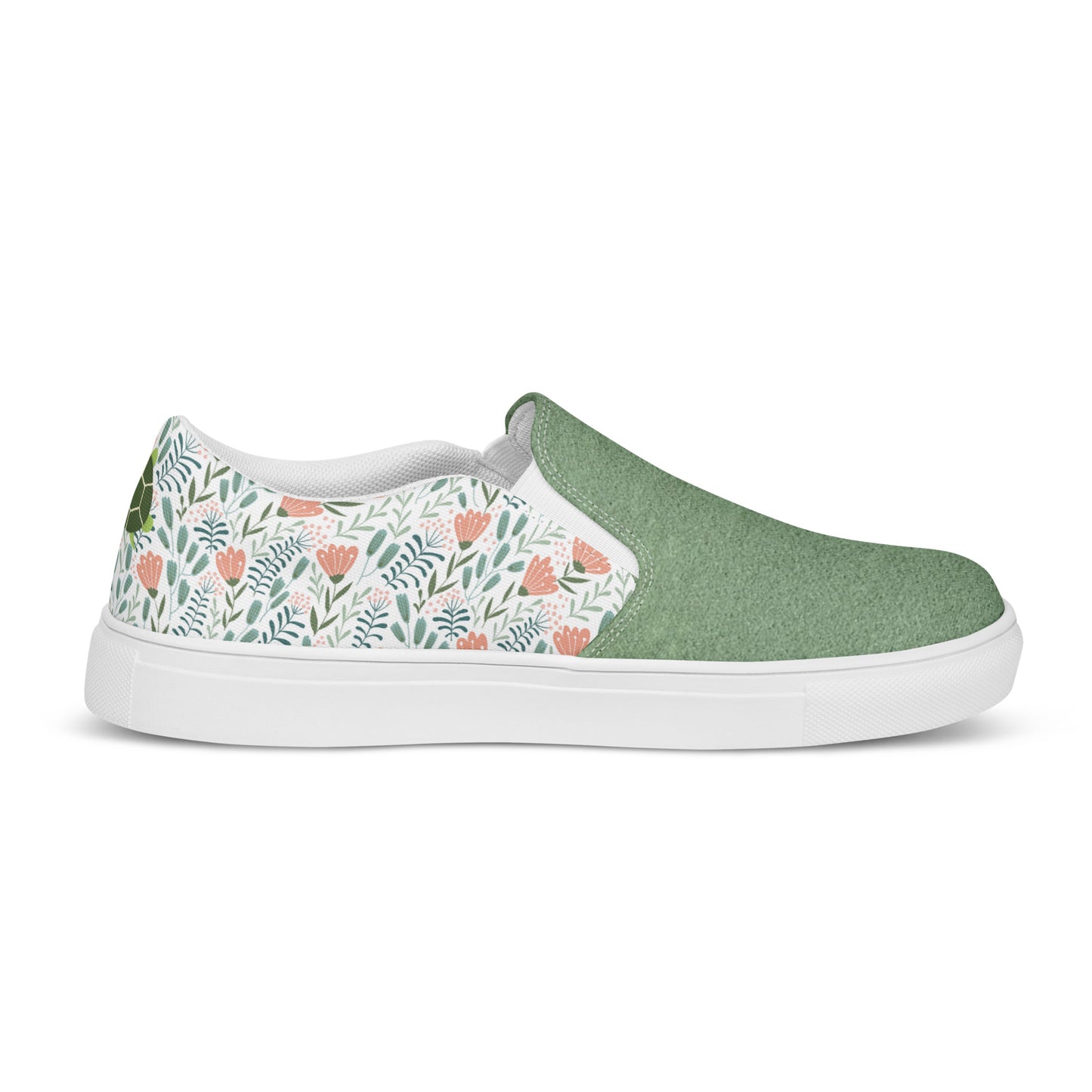 Women’s slip-on canvas shoes (Turtle)