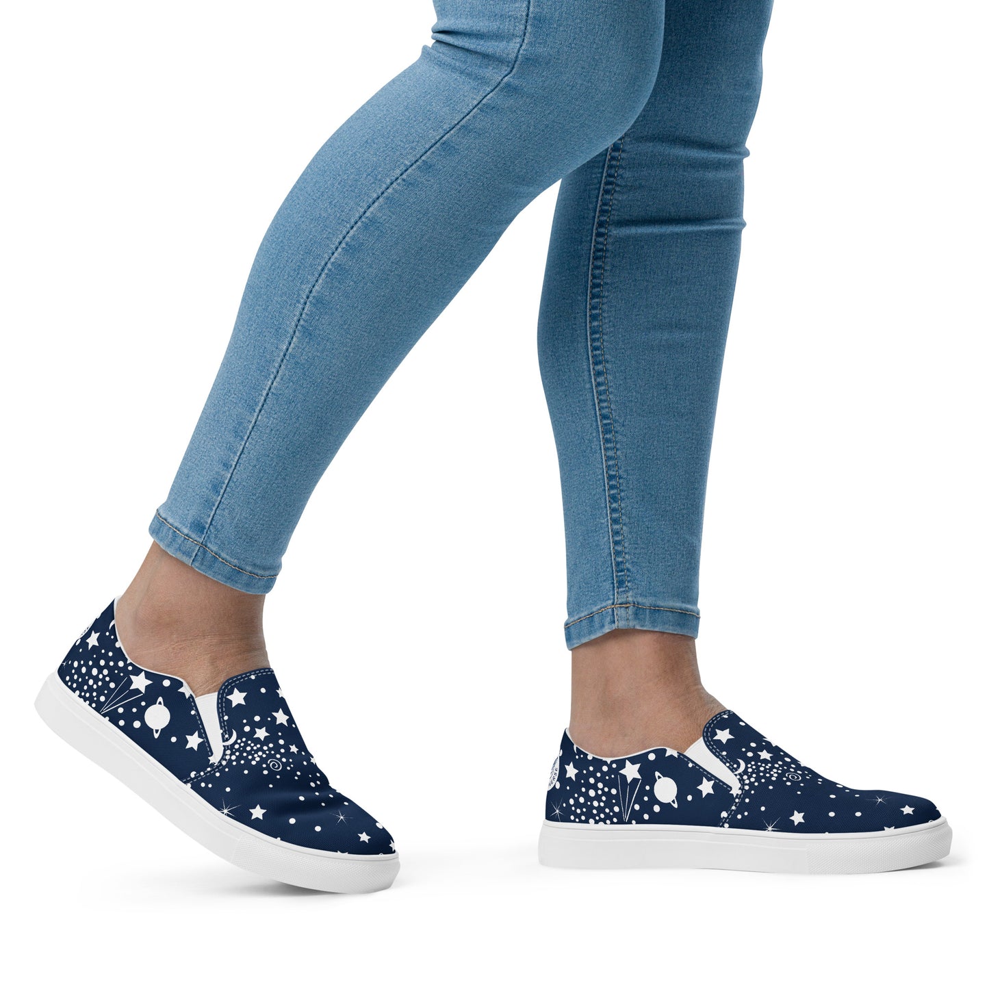 Women’s slip-on canvas shoes (Explore the Universe)