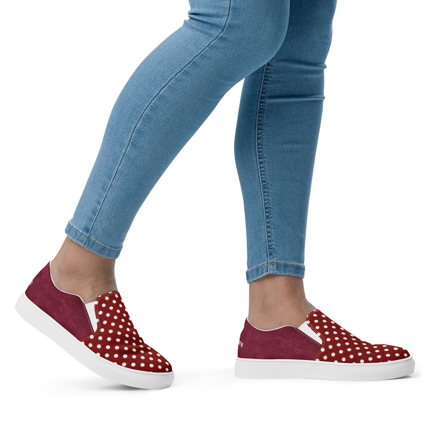 Women’s slip-on canvas shoes (You Are Amazing)