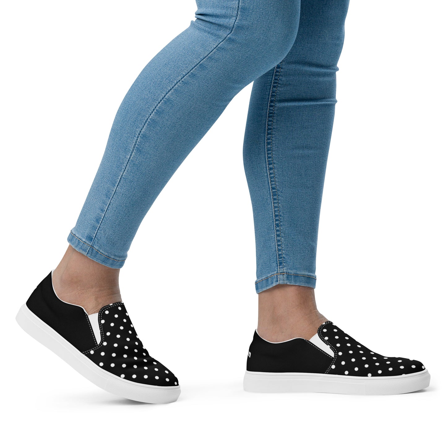 Women’s slip-on canvas shoes (I Can/ I Will)