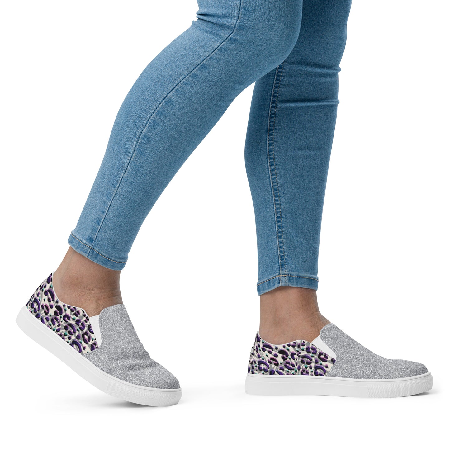 Women’s slip-on canvas shoes (Snow Panther)