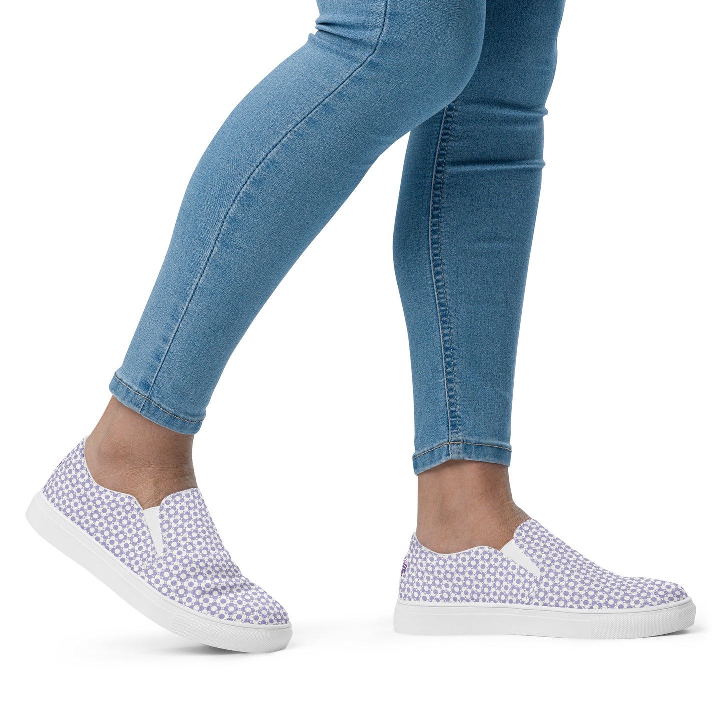 Women’s slip-on canvas shoes (Woman Up)