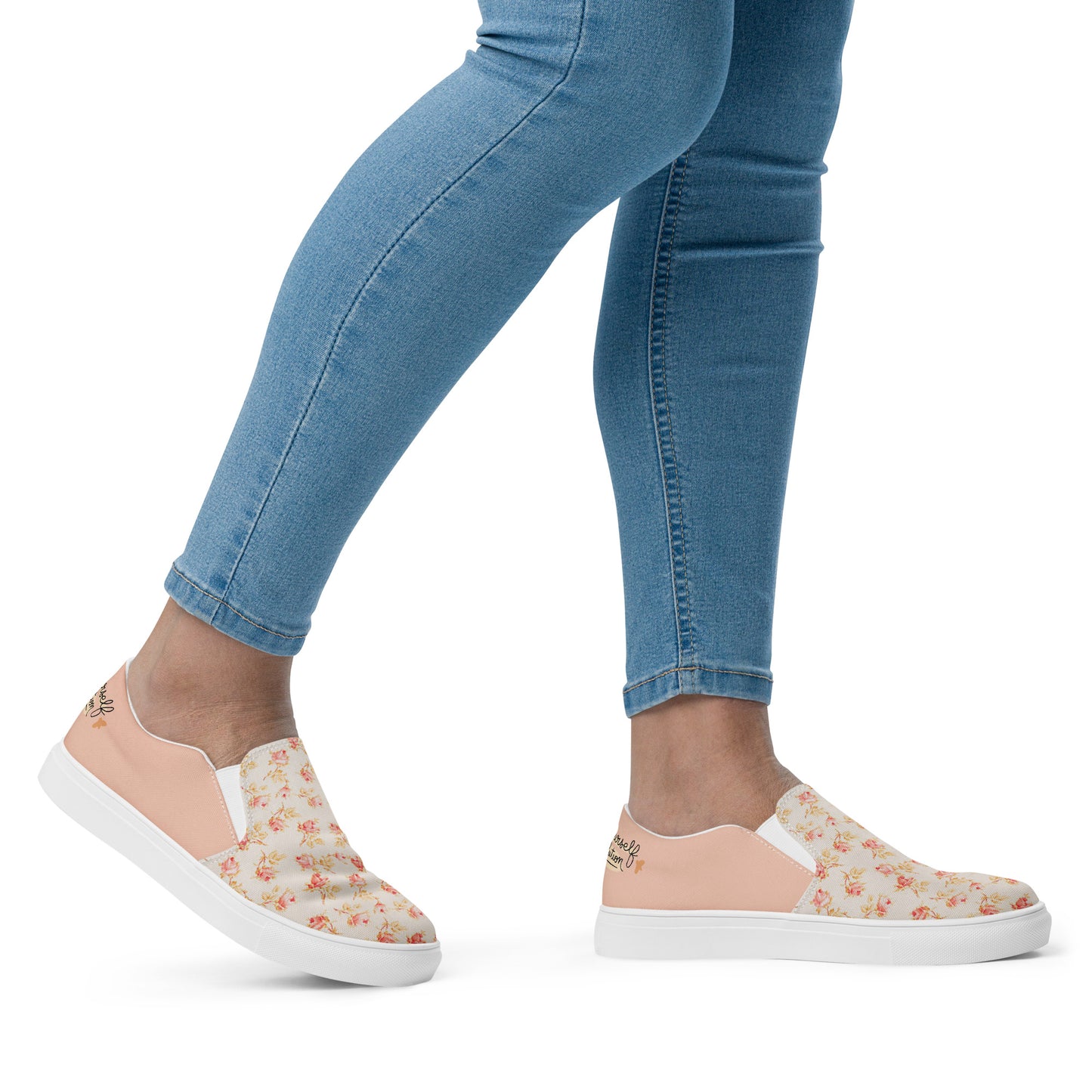 Women’s slip-on canvas shoes(Loving Yourself is Revolutionary)