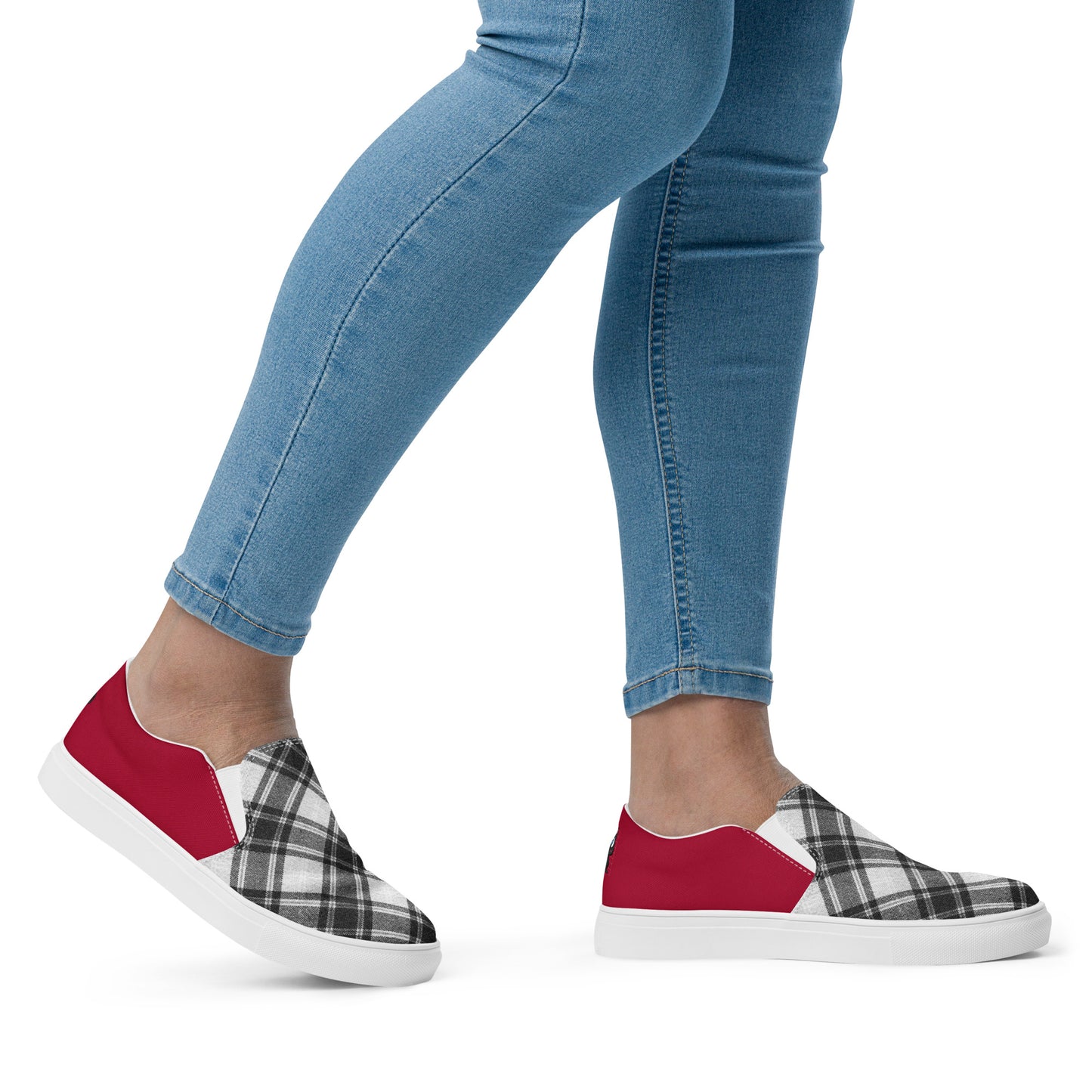 Women’s slip-on canvas shoes (Kitten)