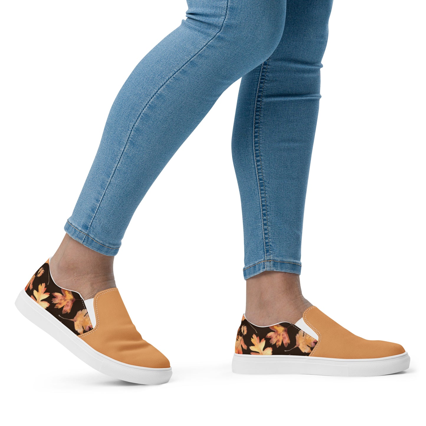 Women’s slip-on canvas shoes (Squirrel-Cozy Season)