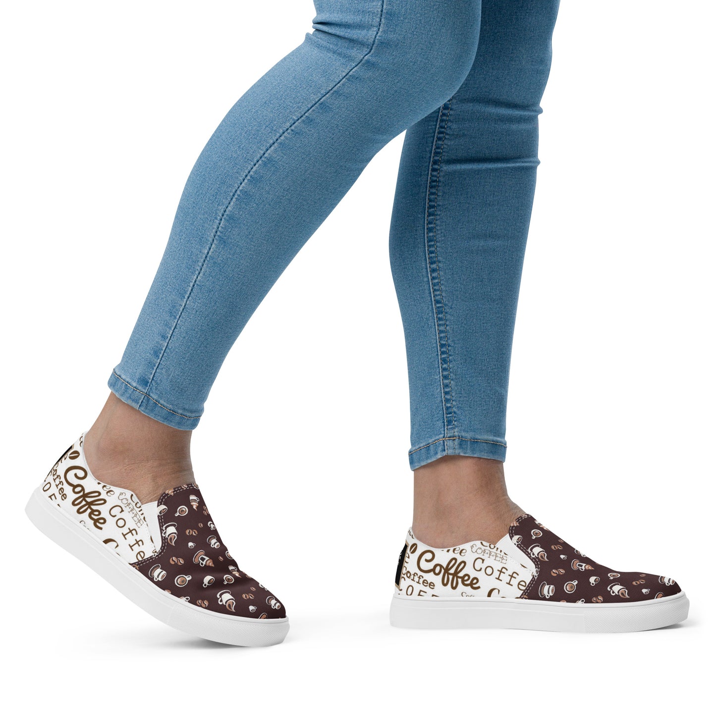 Women’s slip-on canvas shoes (Today is a Fresh Start)