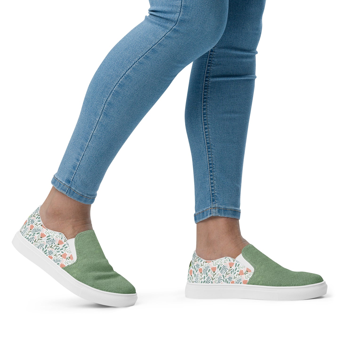 Women’s slip-on canvas shoes (Turtle)