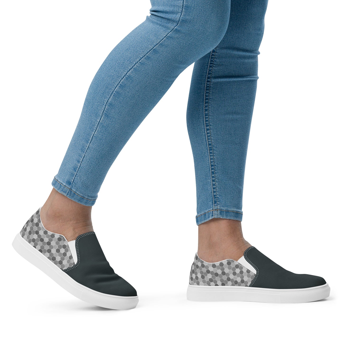 Women’s slip-on canvas shoes (Penguin)