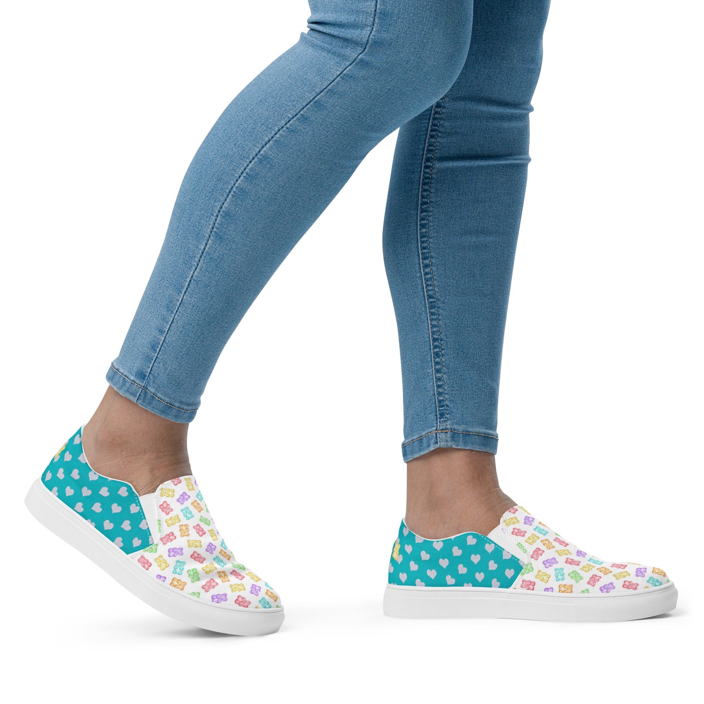 Women’s slip-on canvas shoes (Gummy Bear)