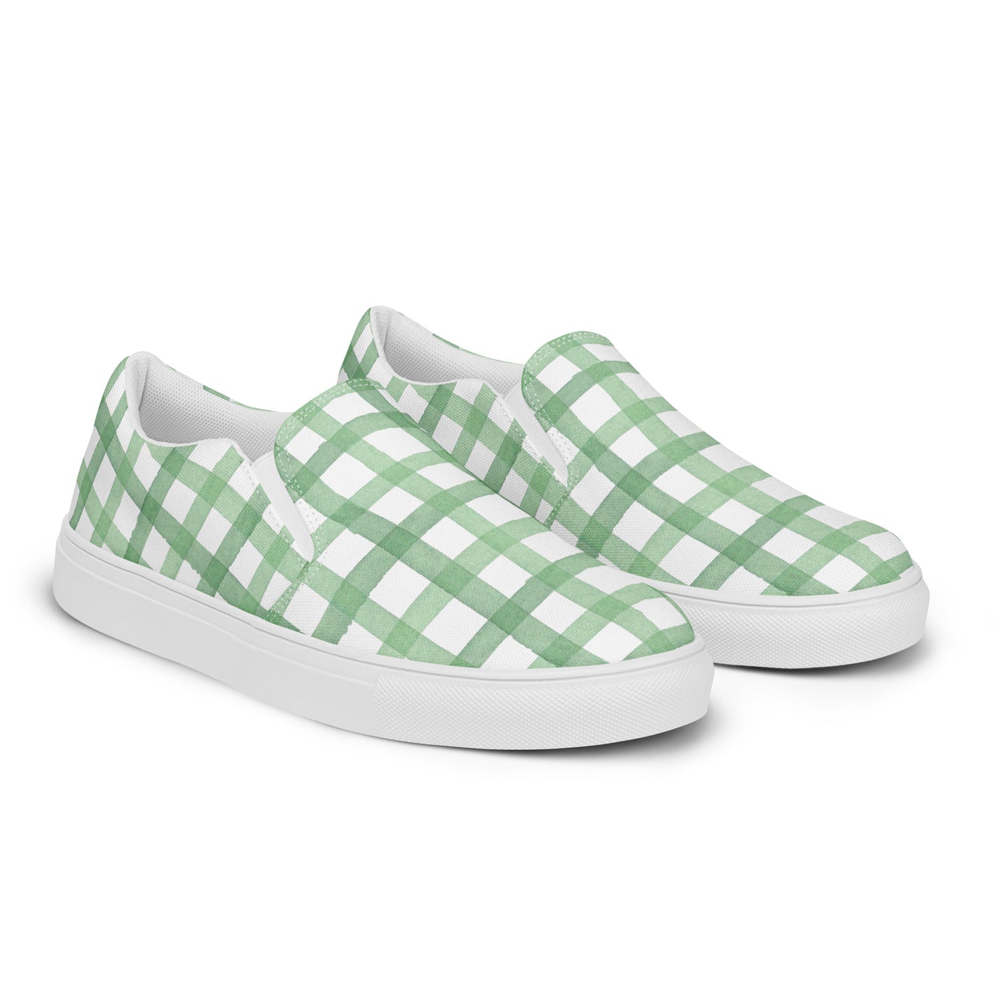 Women’s slip-on canvas shoes (Cherries)