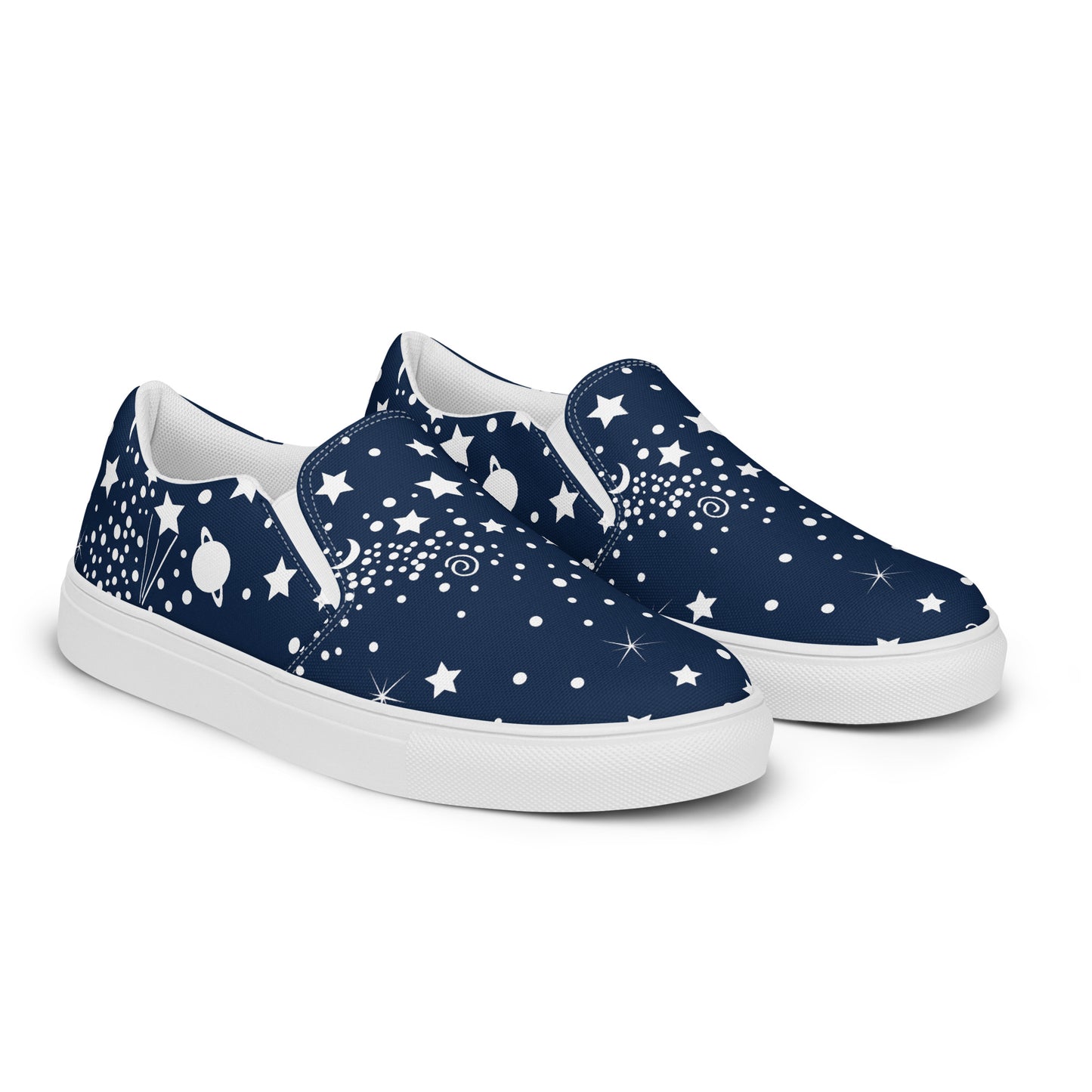 Women’s slip-on canvas shoes (Explore the Universe)