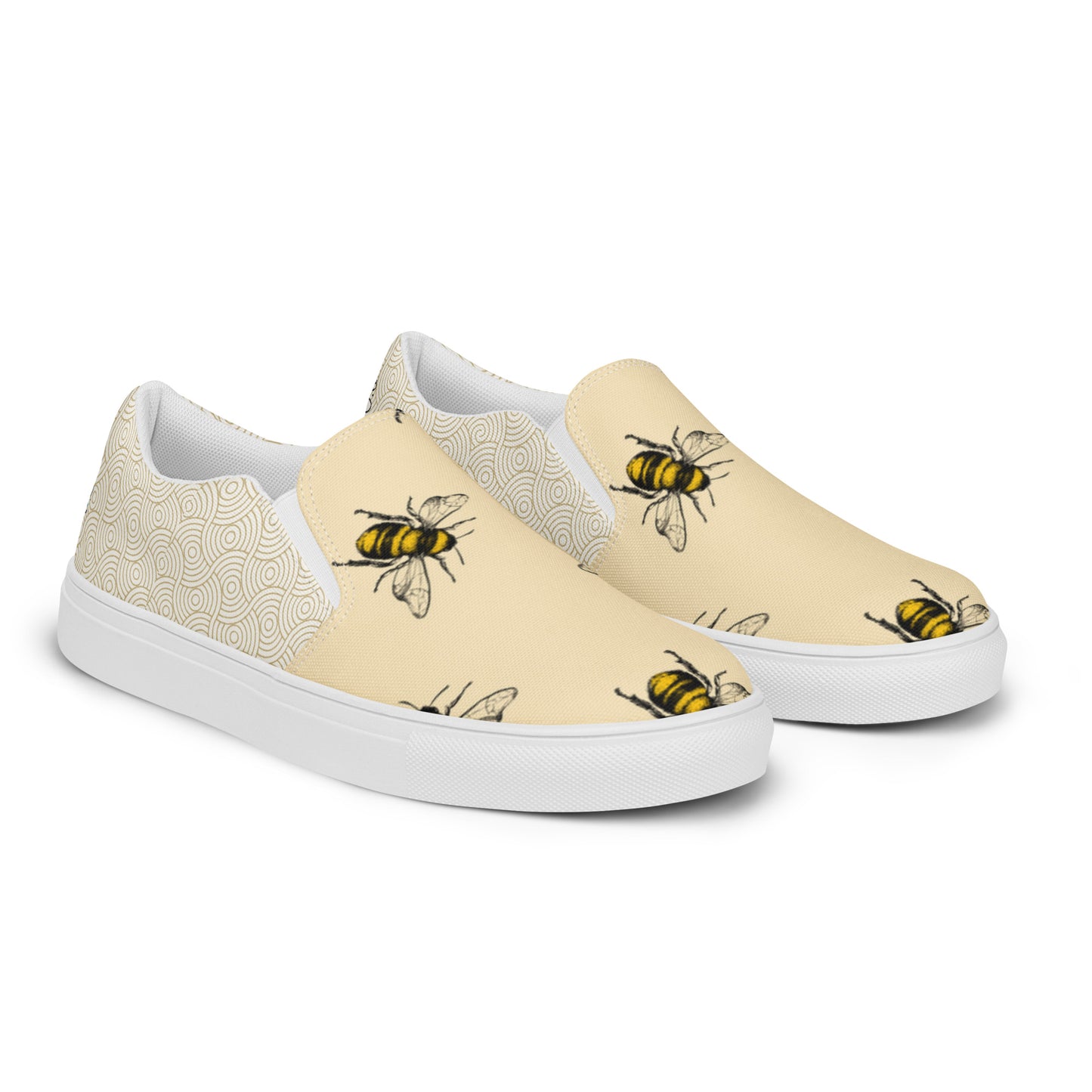 Women’s slip-on canvas shoes (Bee Kind)