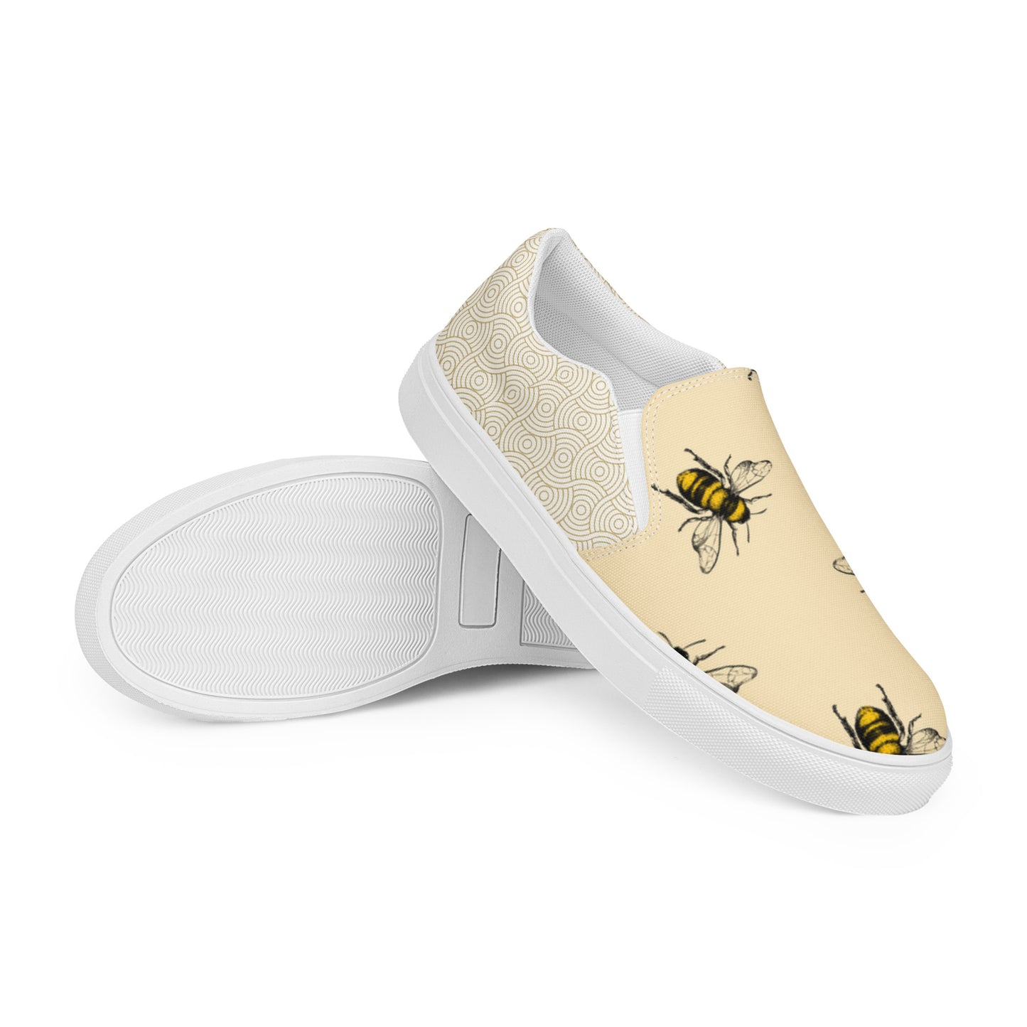 Women’s slip-on canvas shoes (Bee Kind)