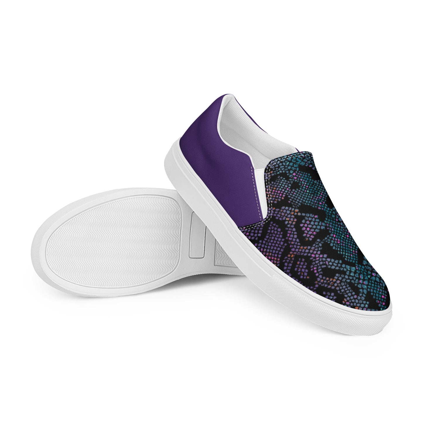 Women’s slip-on canvas shoes (Snake)