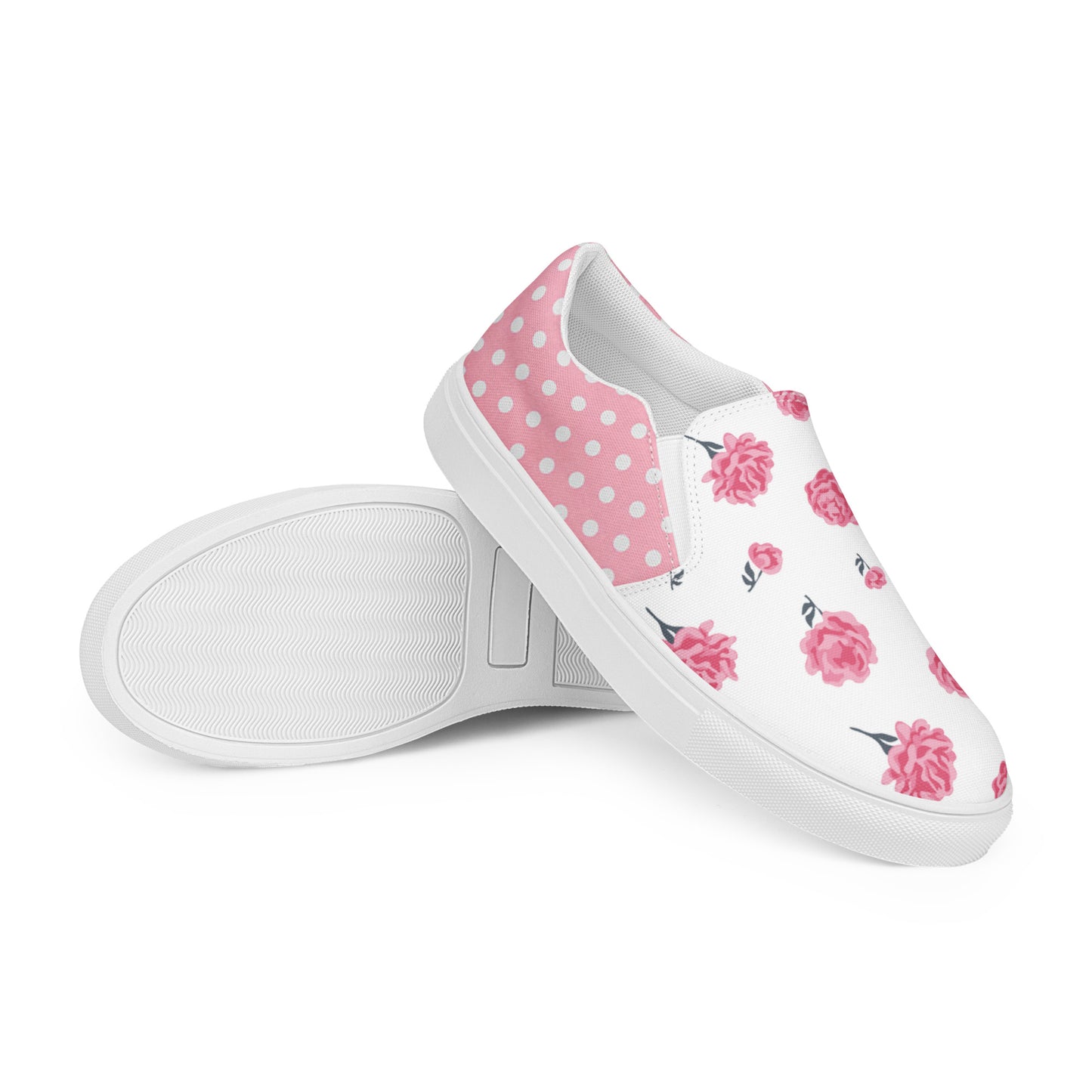 Women’s slip-on canvas shoes (Happy Sheep)